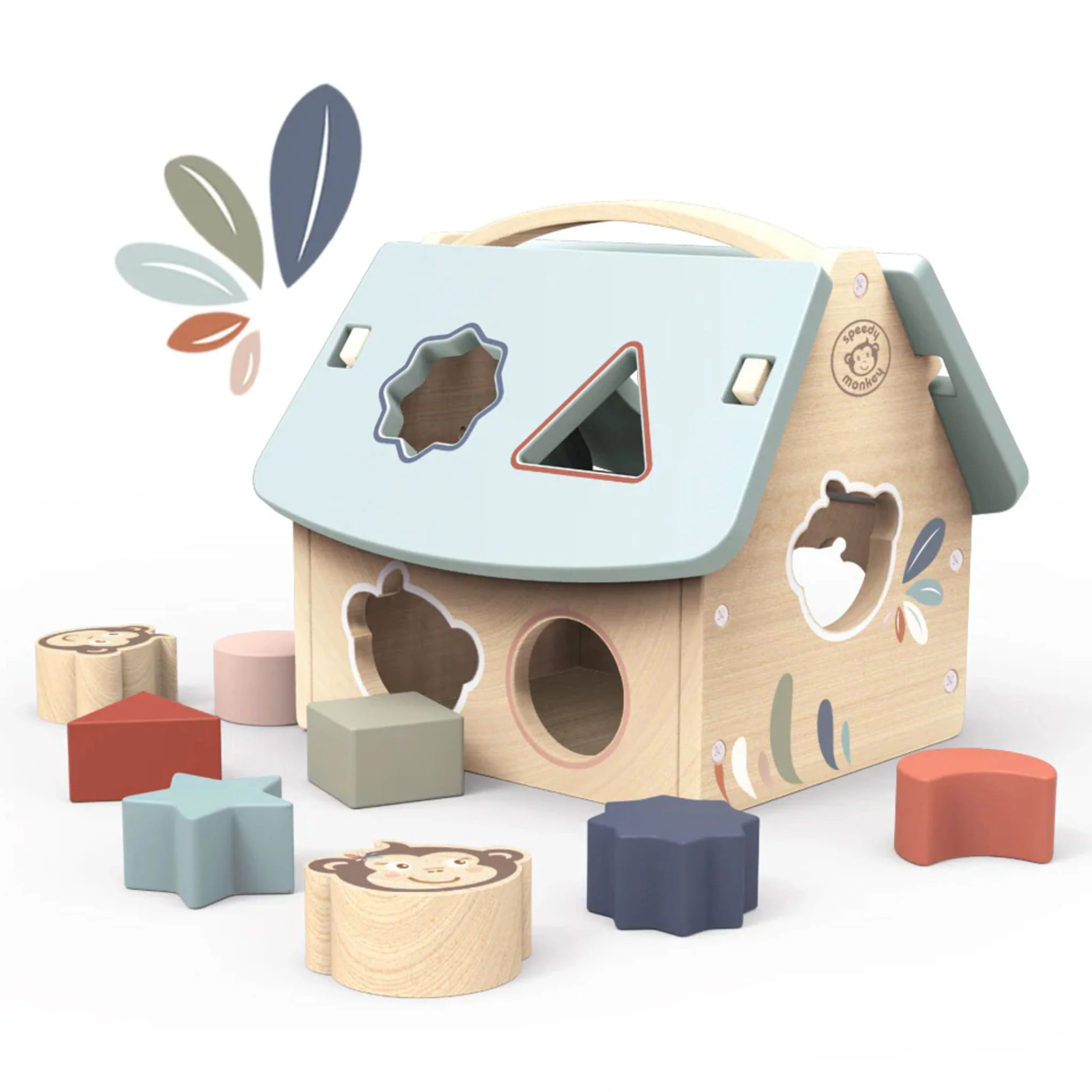 Trieur de Formes Maison