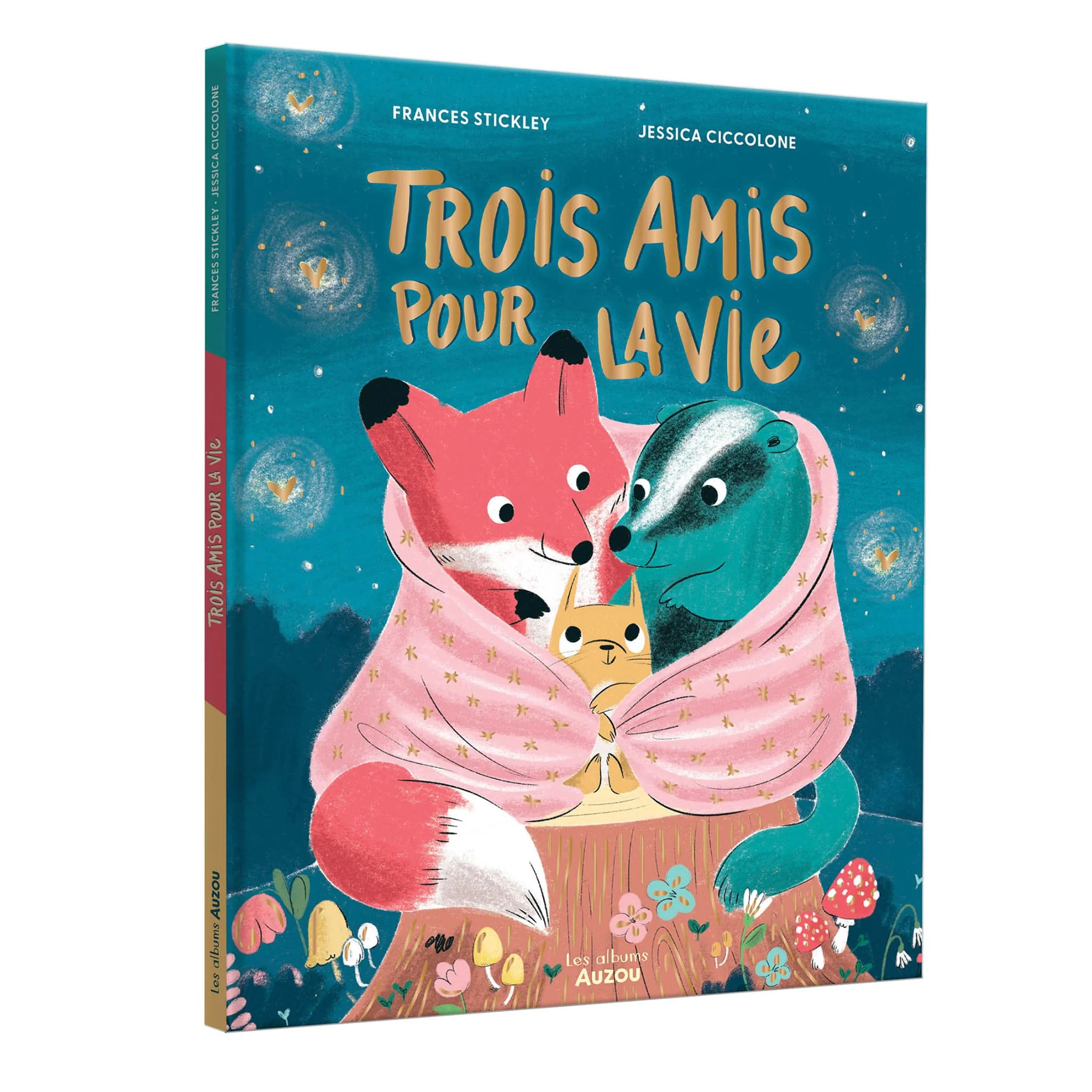 Trois Amis Pour La Vie
