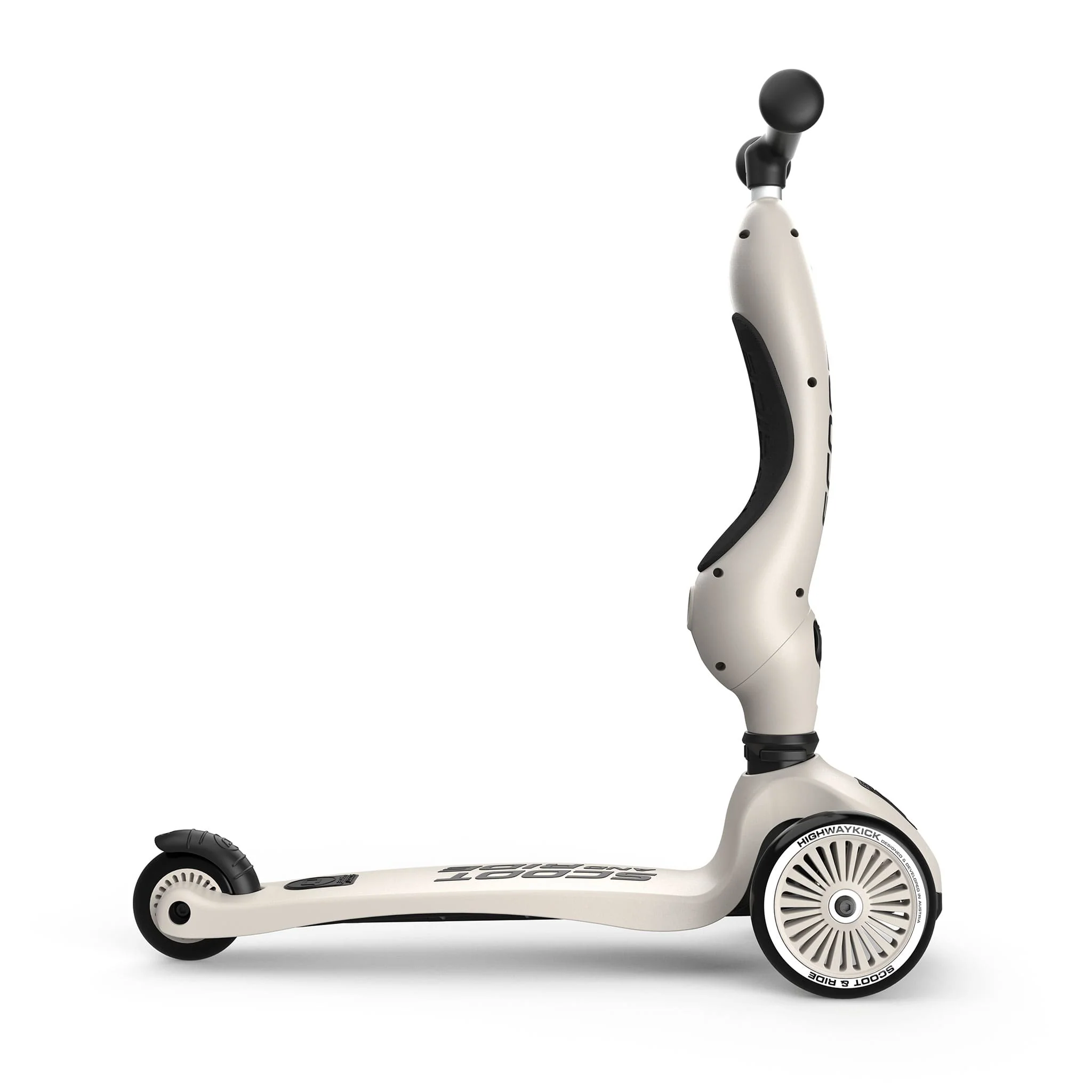 Trottinette 2-en-1 Highwaykick 1 - Cendré - Image 6