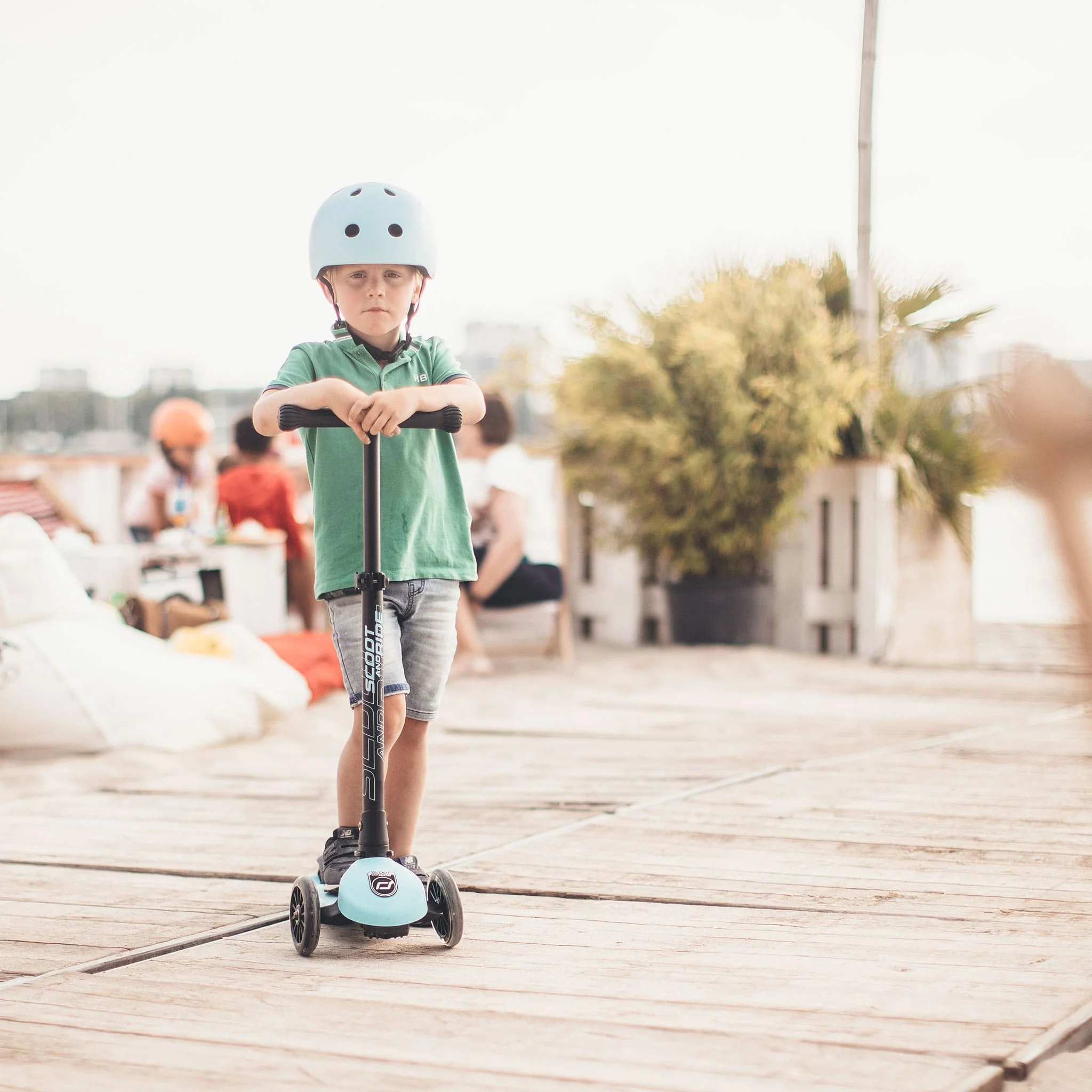 Trottinette Led Highwaykick 3 - Bleuet - Image 4