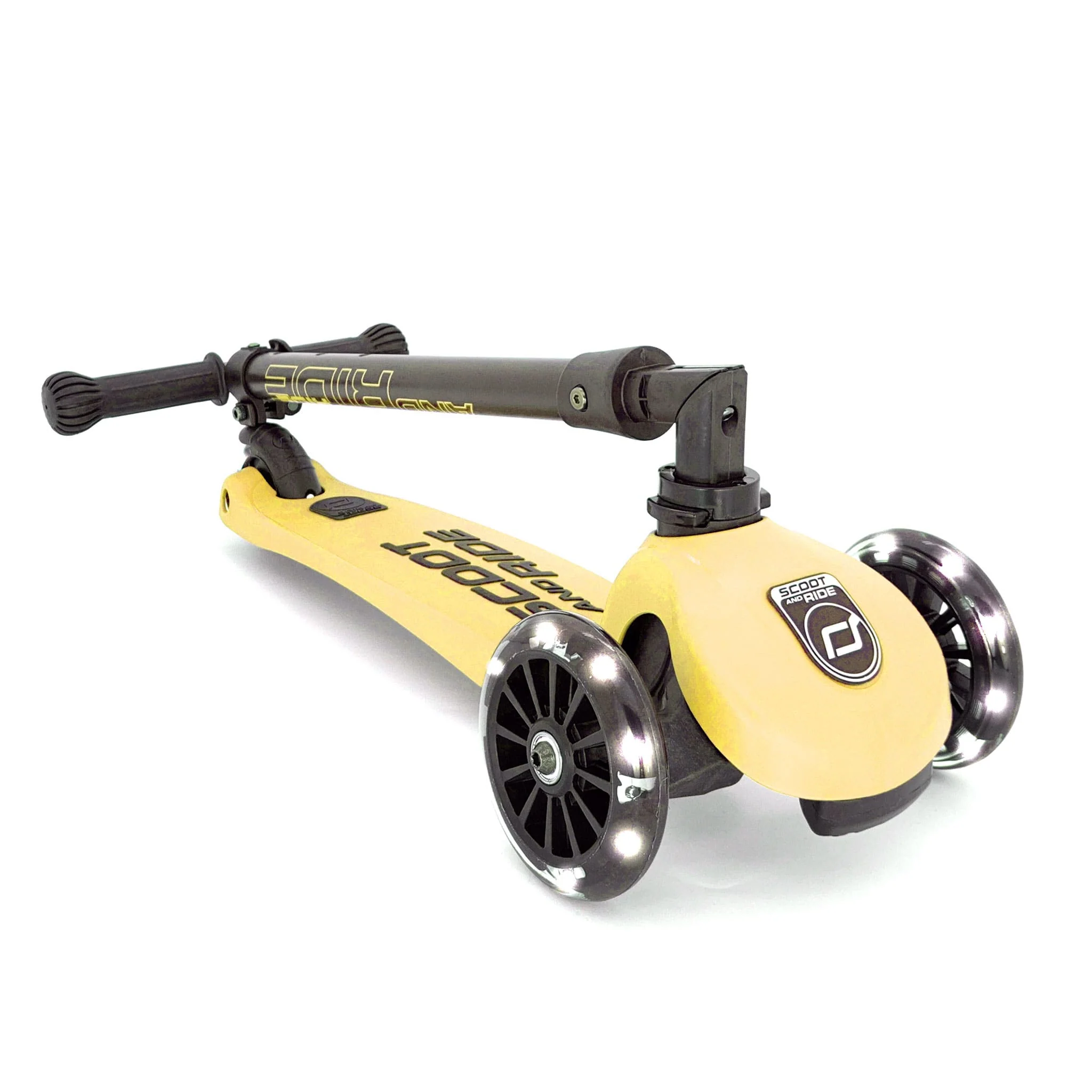 Trottinette Led Highwaykick 3 - Citron - Image 3