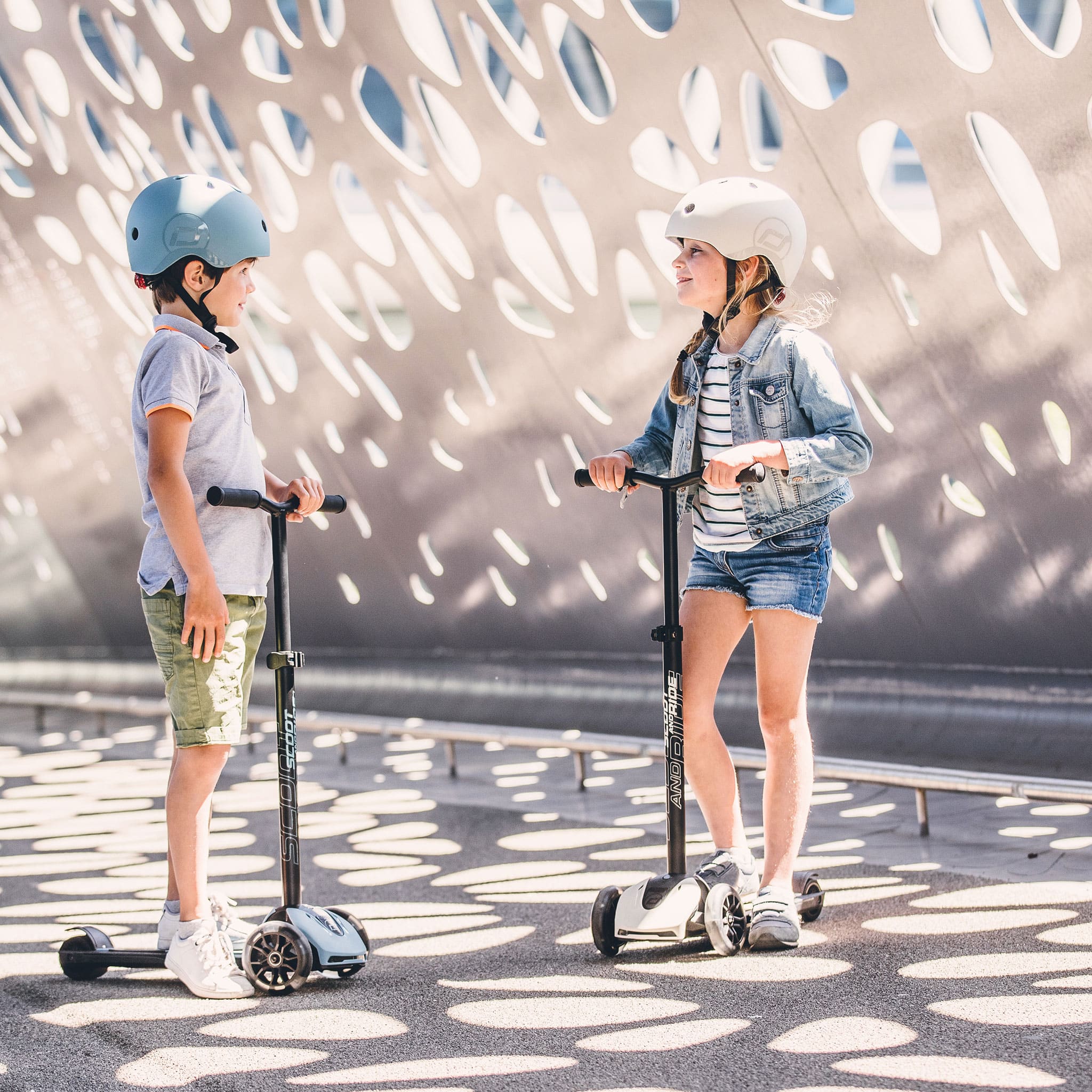 Trottinette Led Highwaykick 5 - Cendré - Image 6