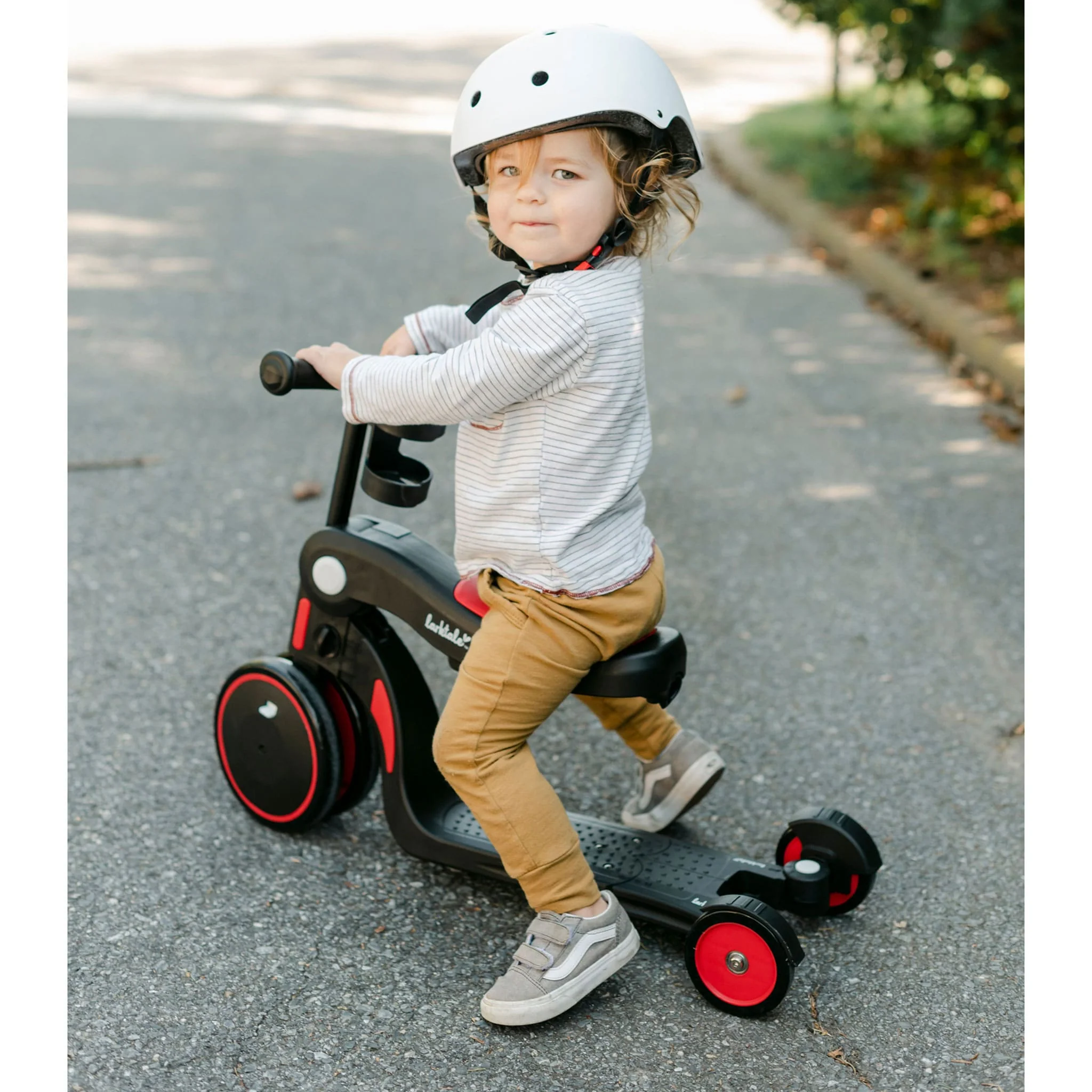 Trottinette 5 en 1 Scoobi™ - Rouge - Image 15