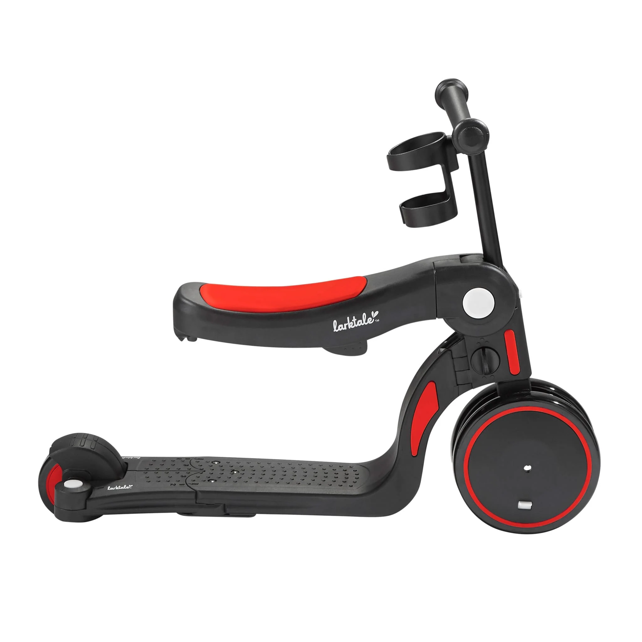 Trottinette 5 en 1 Scoobi™ - Rouge - Image 7