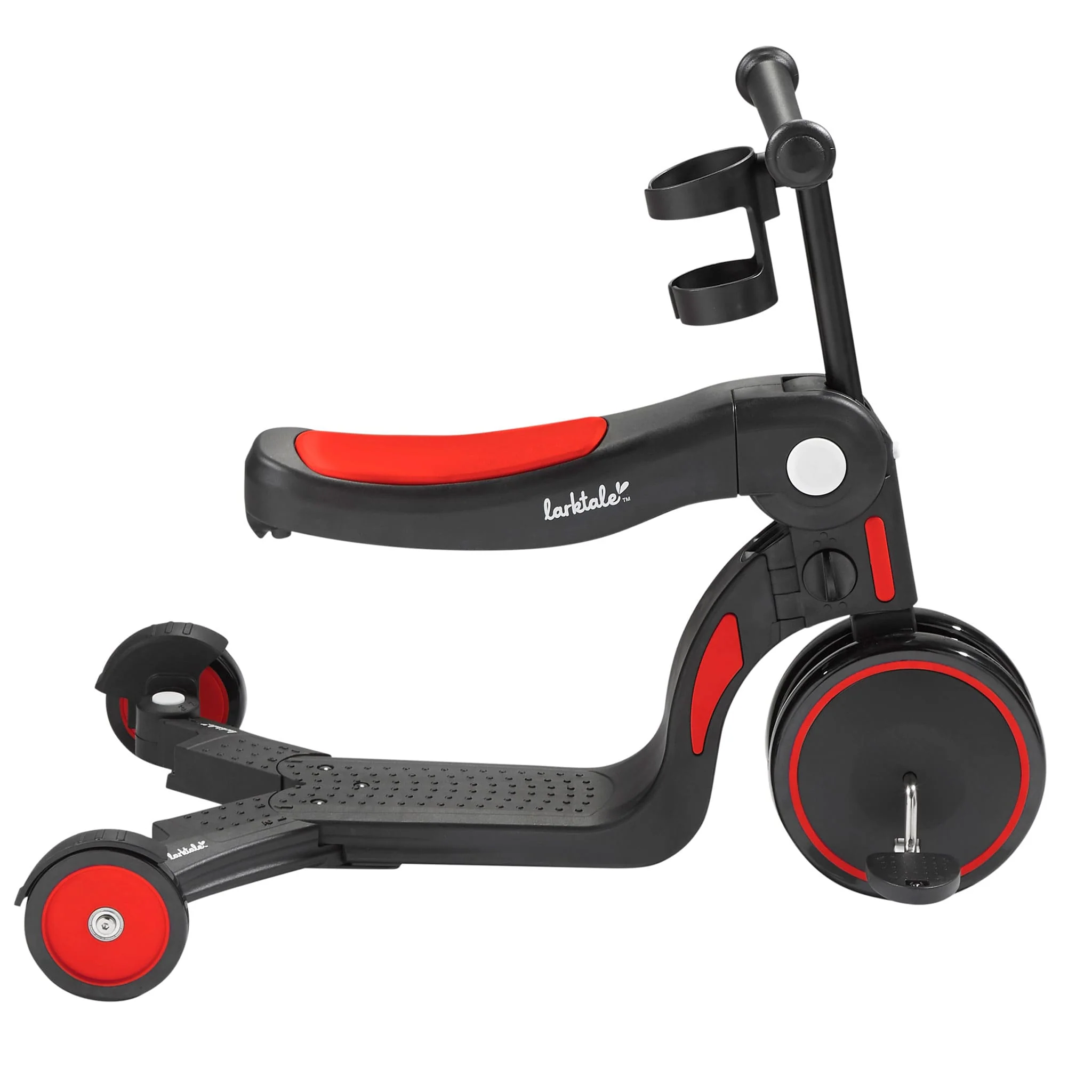 Trottinette 5 en 1 Scoobi™ - Rouge - Image 8