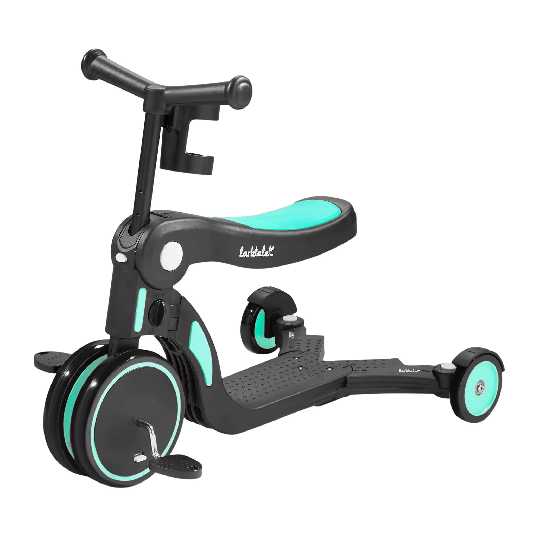 Trottinette 5 en 1 Scoobi™ - Vert - Image 3