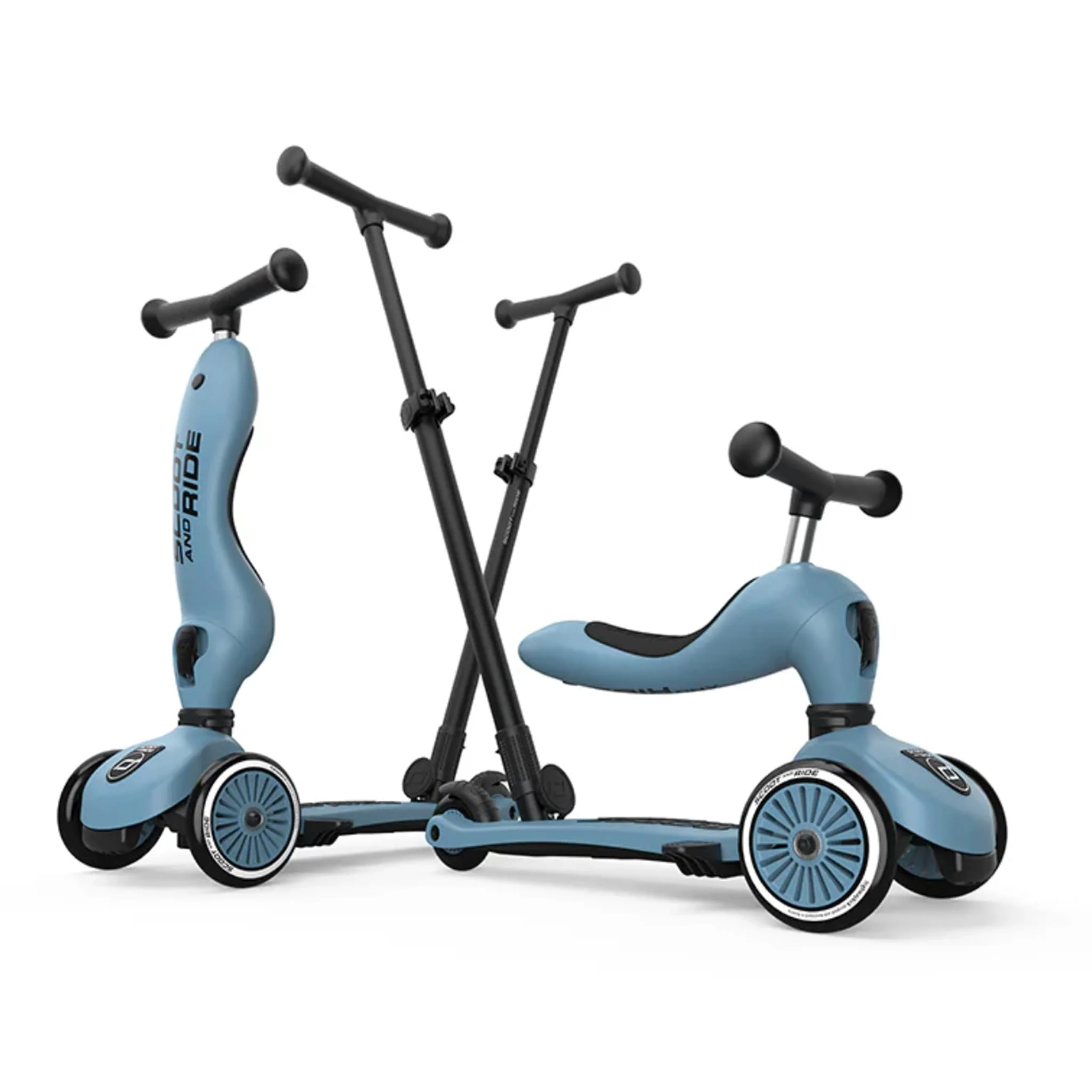 Trottinette À Pousser Highwaykick 1 - Acier - Image 3