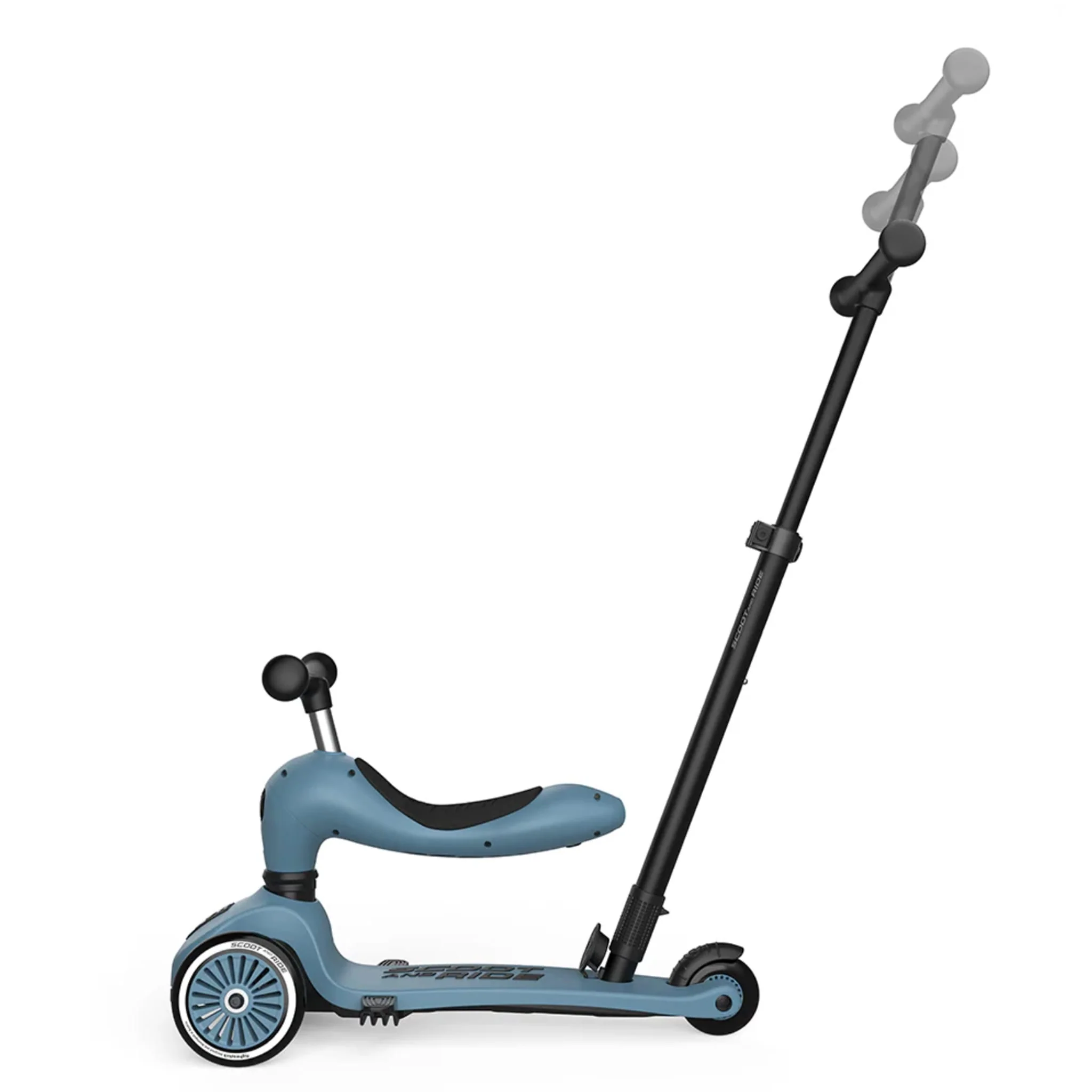 Trottinette À Pousser Highwaykick 1 - Acier - Image 4
