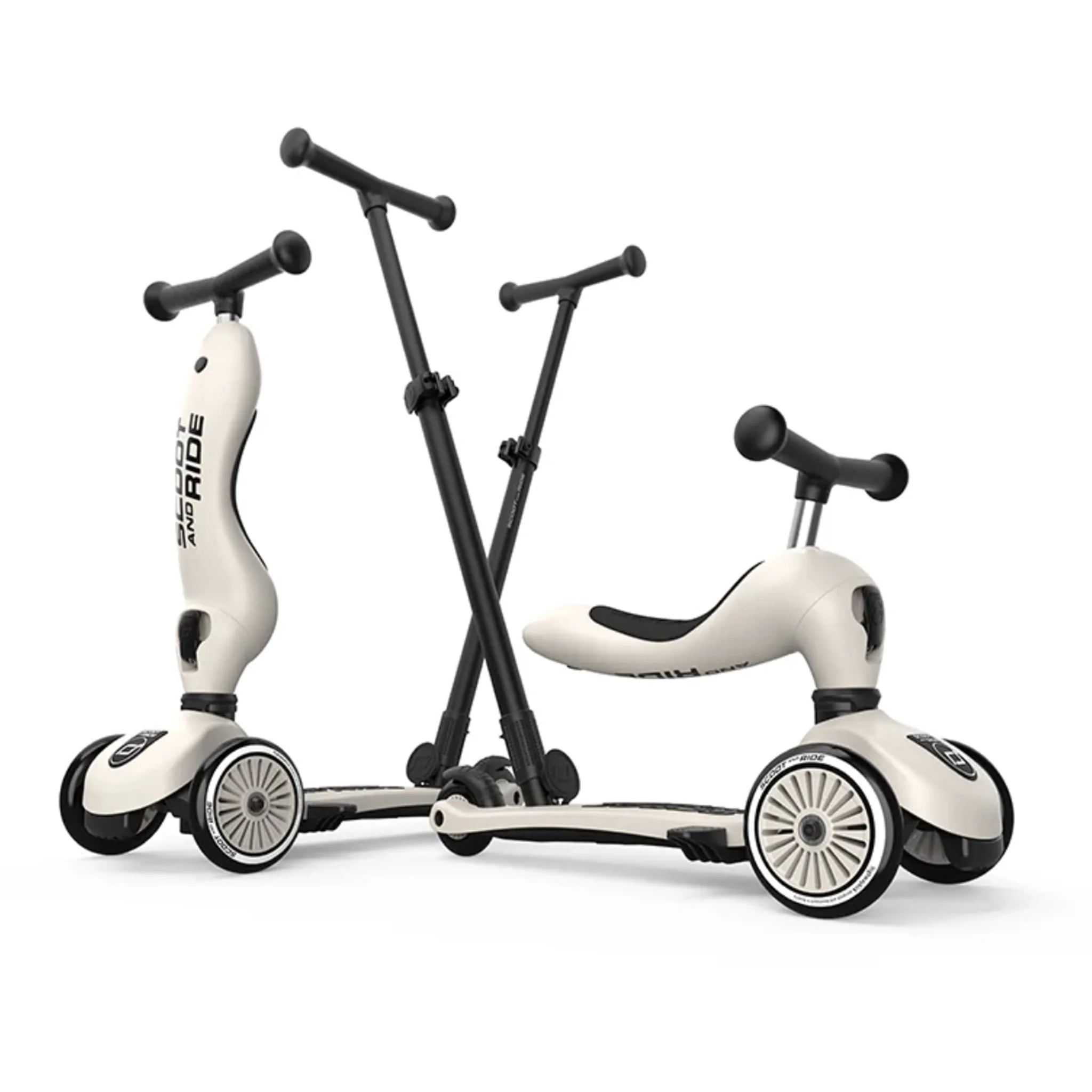 Trottinette À Pousser Highwaykick 1 - Cendré - Image 3