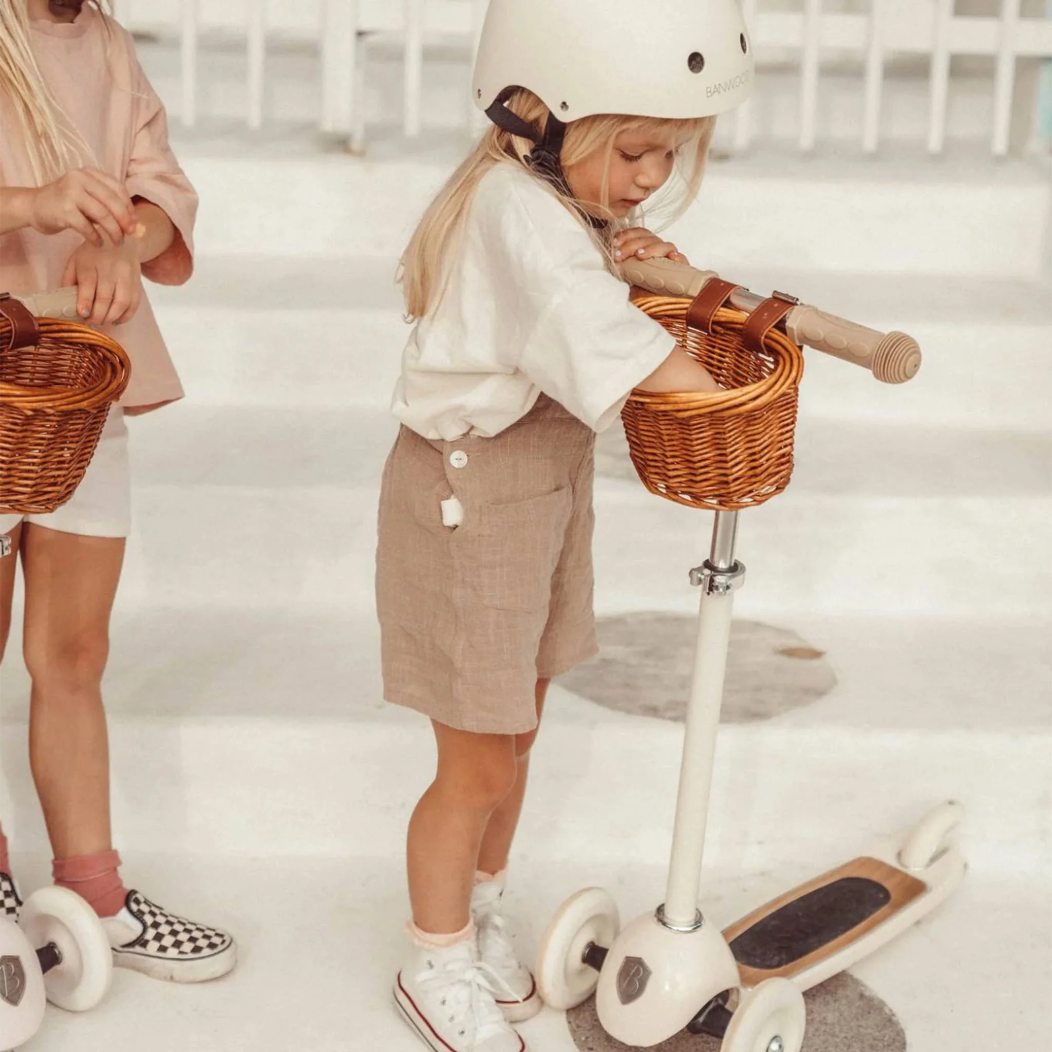 Trottinette - Crème - Image 2