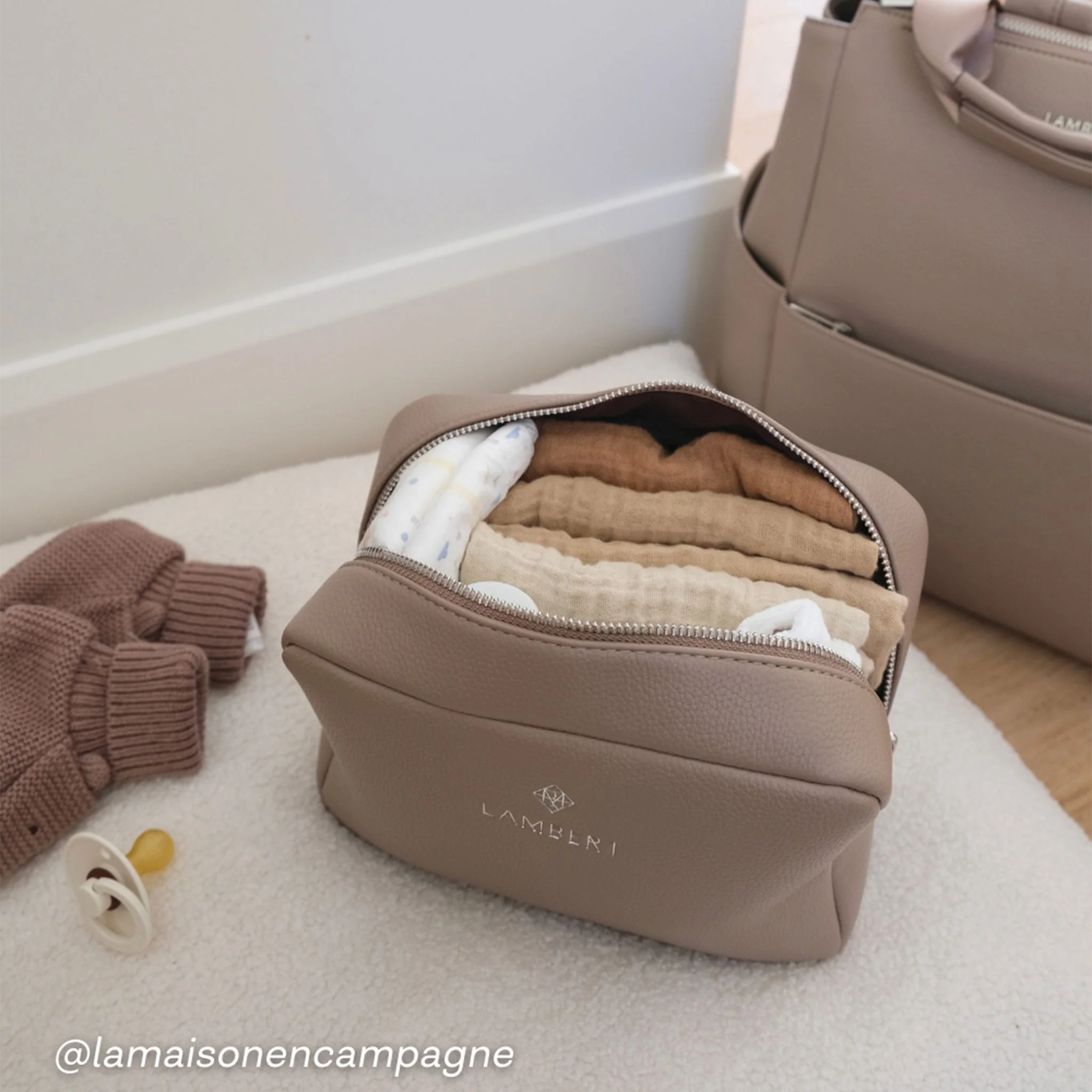 Trousse de Rangement Zoé - Terra - Image 2