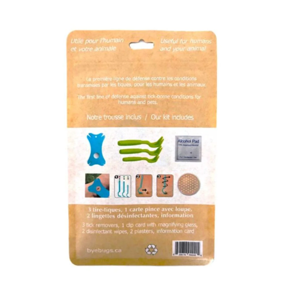 Trousse Retrait de Tiques - Image 4