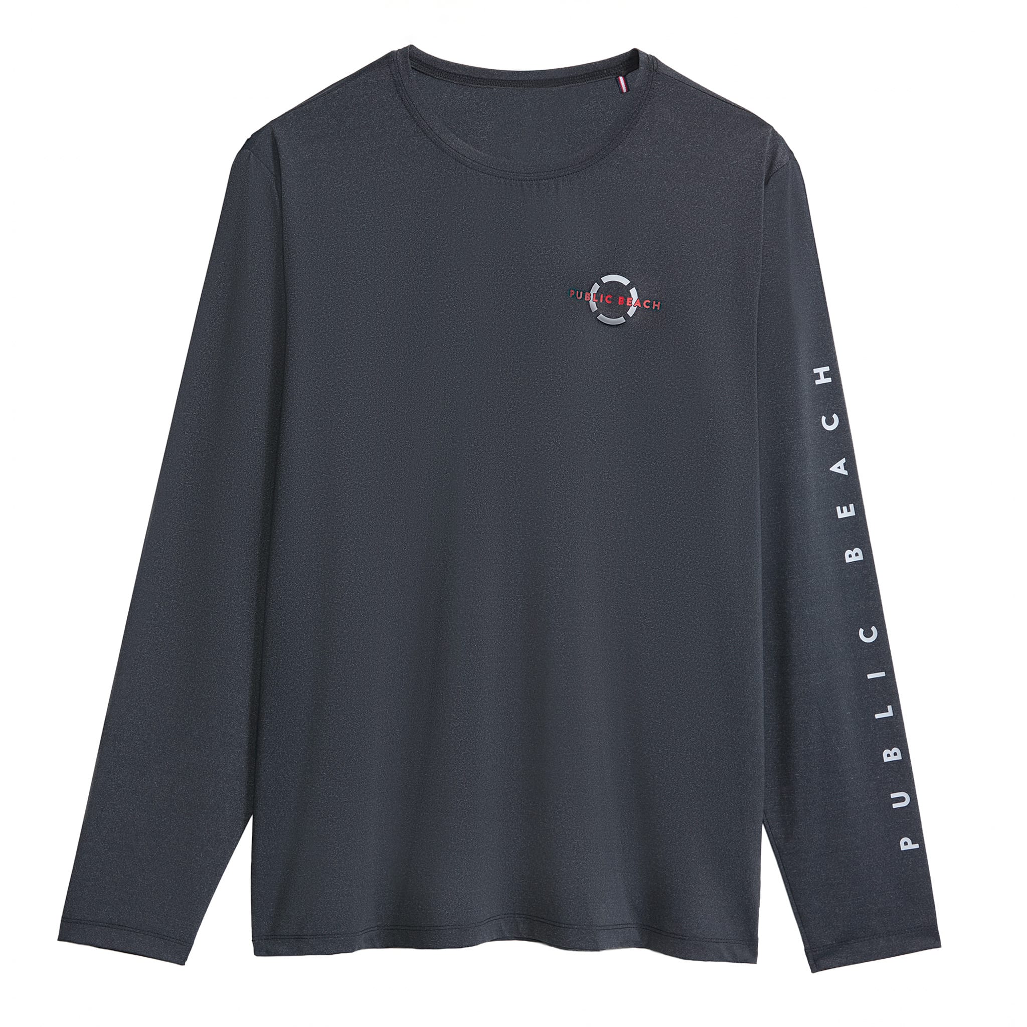T-Shirt Maillot Manches Longues Charcoal8-16ans