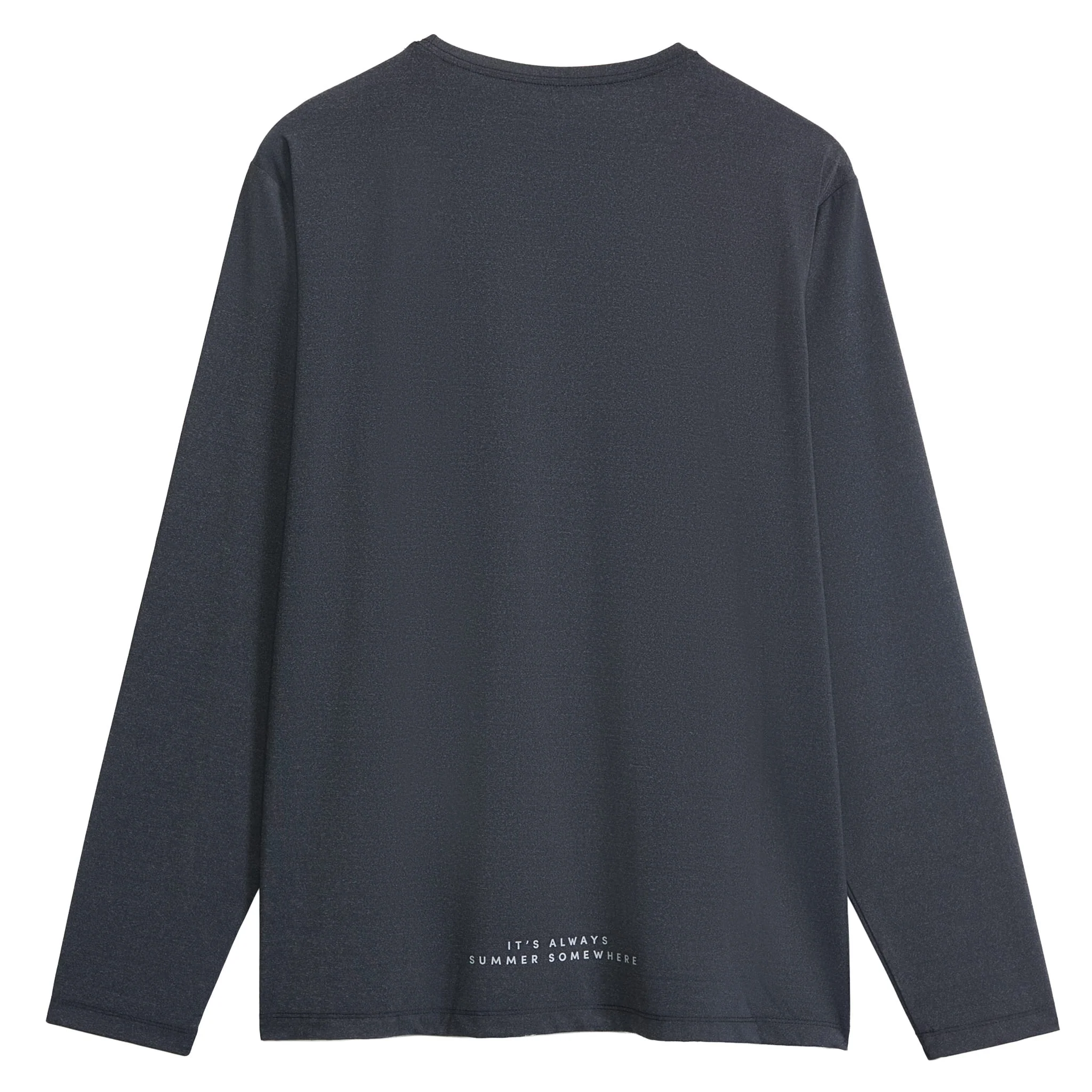 T-Shirt Maillot Manches Longues Charcoal8-16ans - Image 2