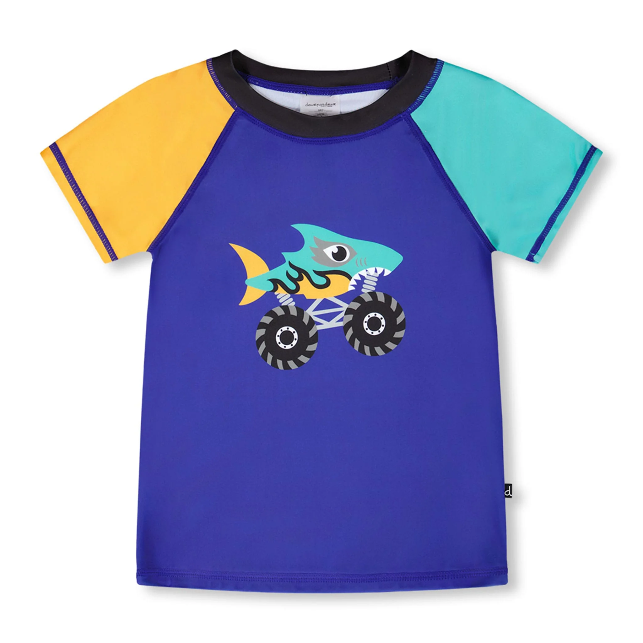 Tshirt Maillot Monstertruck2-6ans