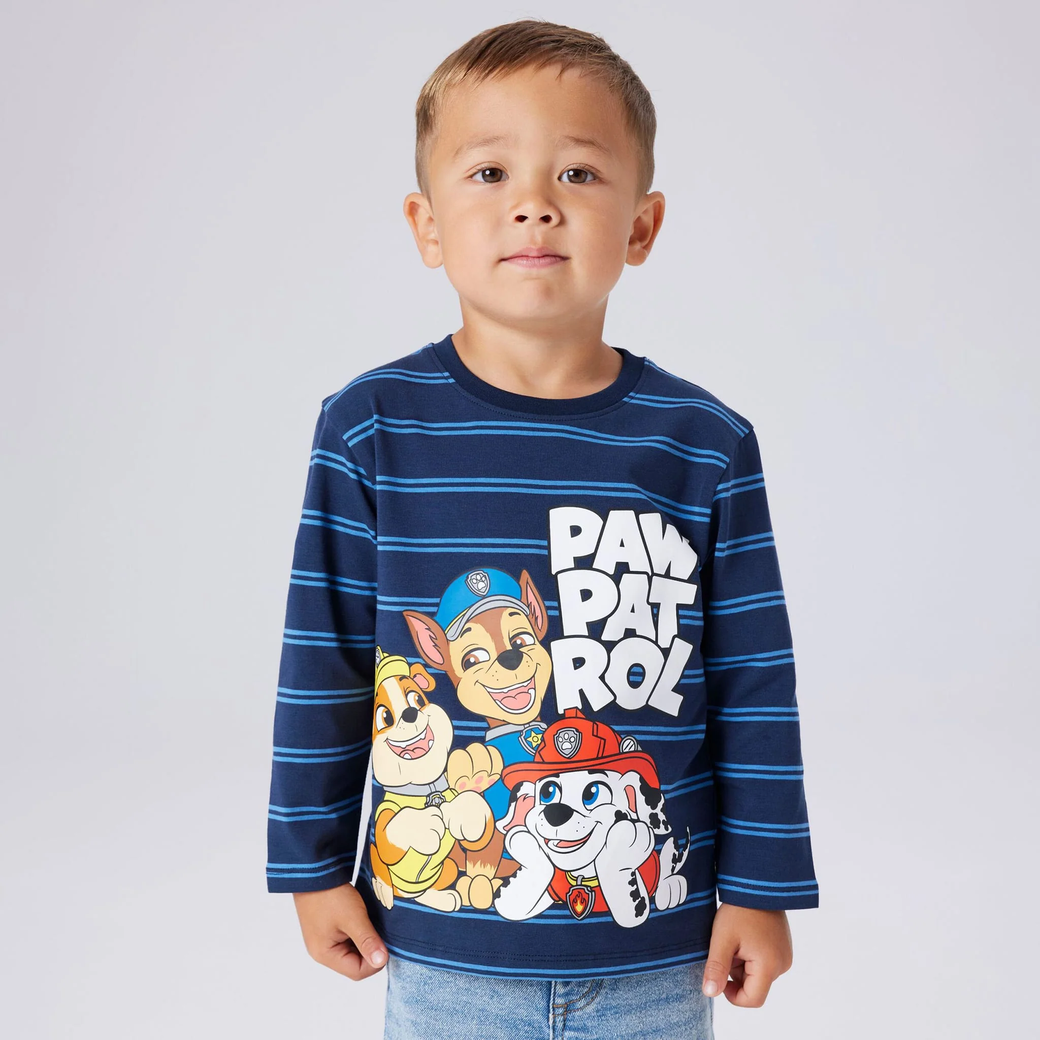 Tshirt Rayé Pat Patrouille 2-6ans - Image 2