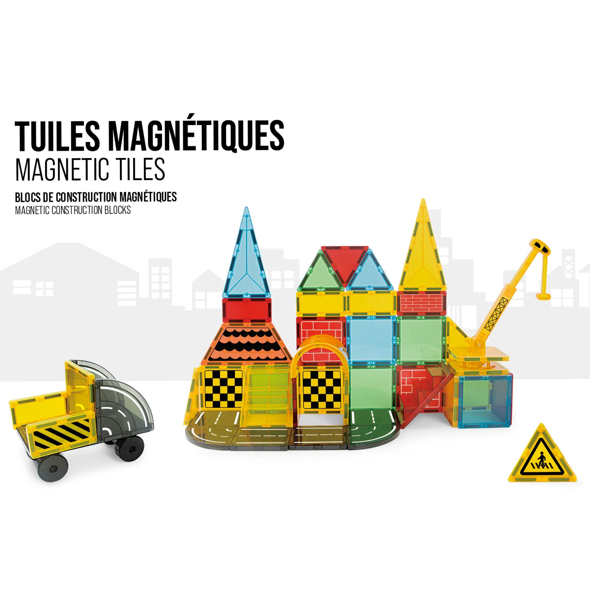 Tuiles Magnétiques Construction de Rêve - Image 10