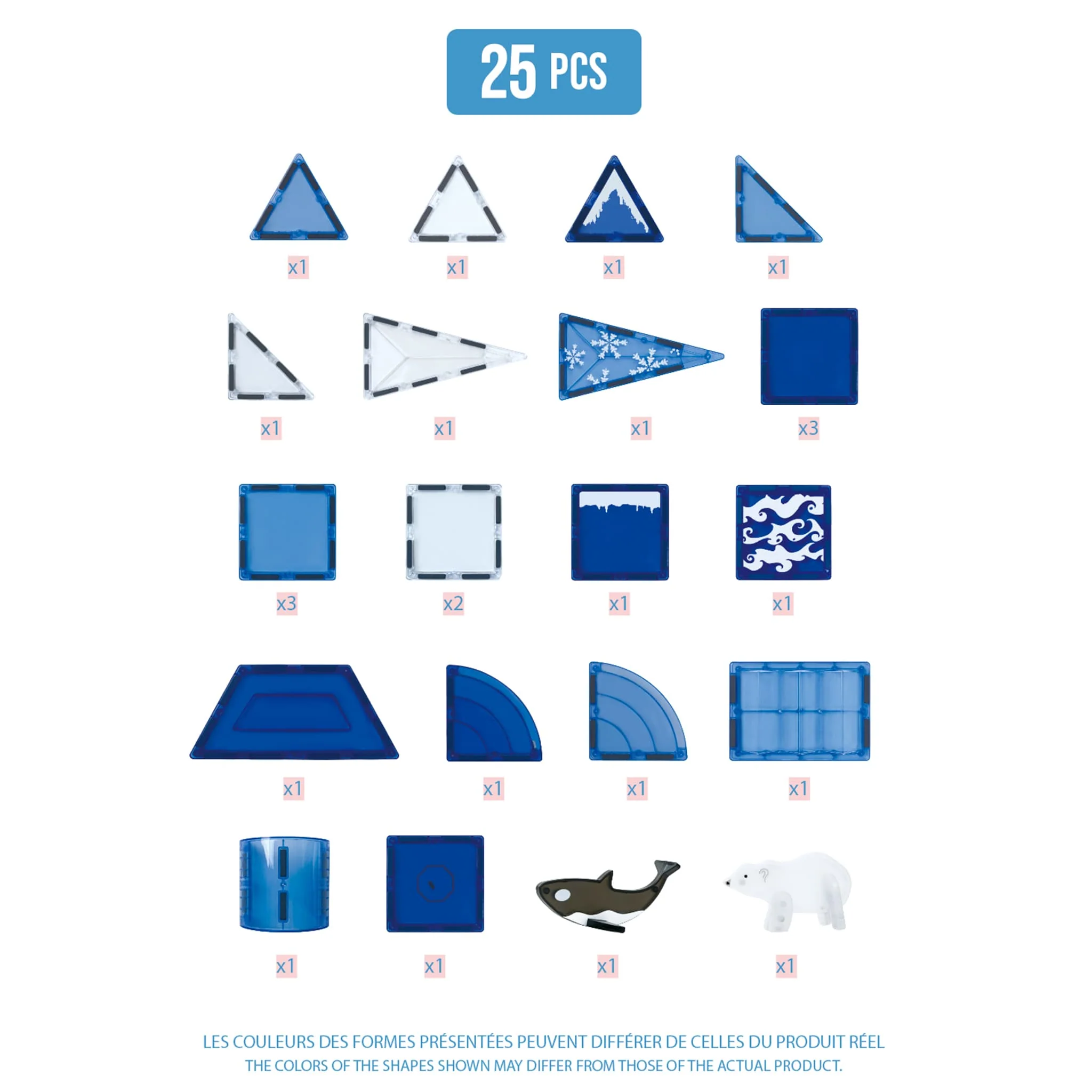 Tuiles Magnétiques Océan - Image 3