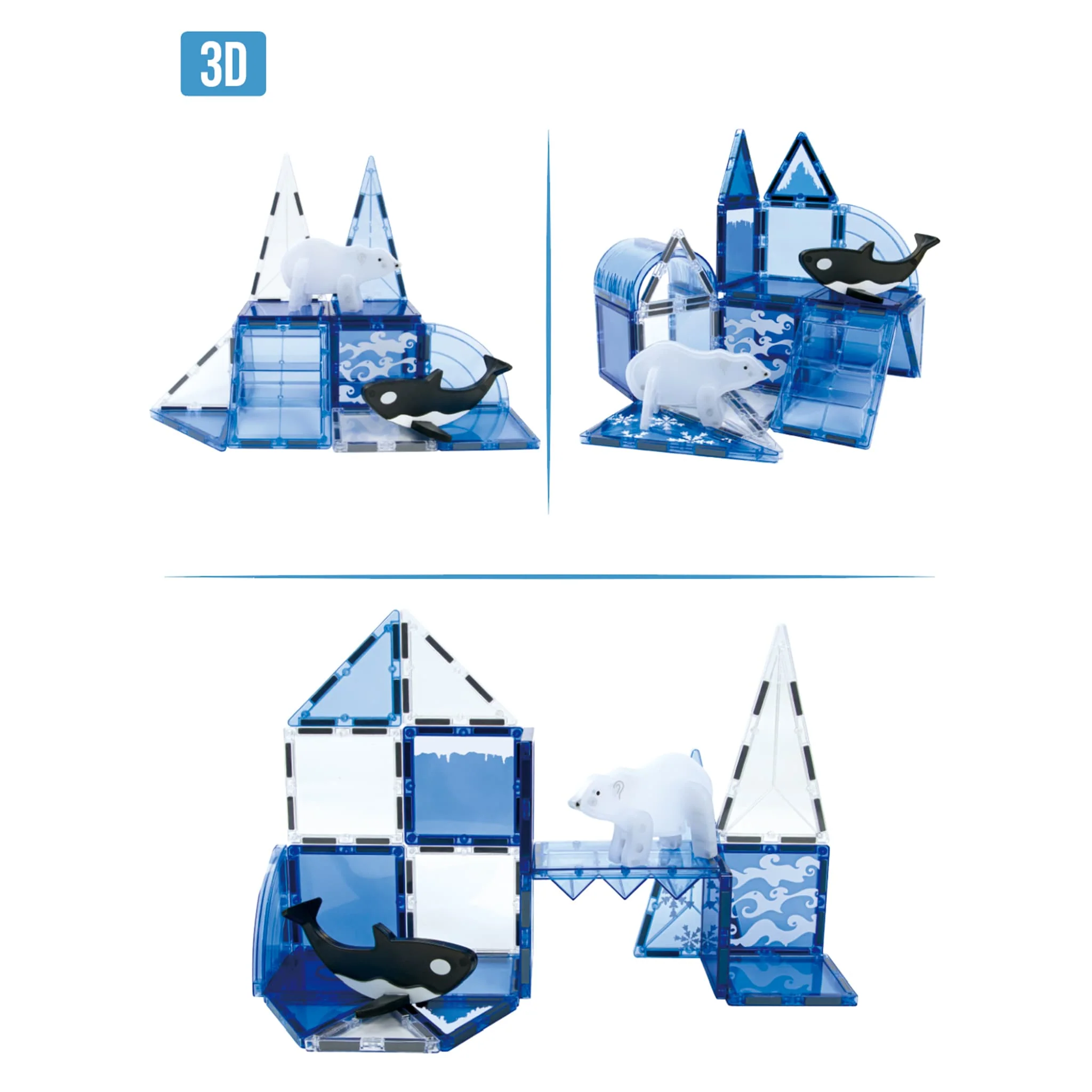 Tuiles Magnétiques Océan - Image 4