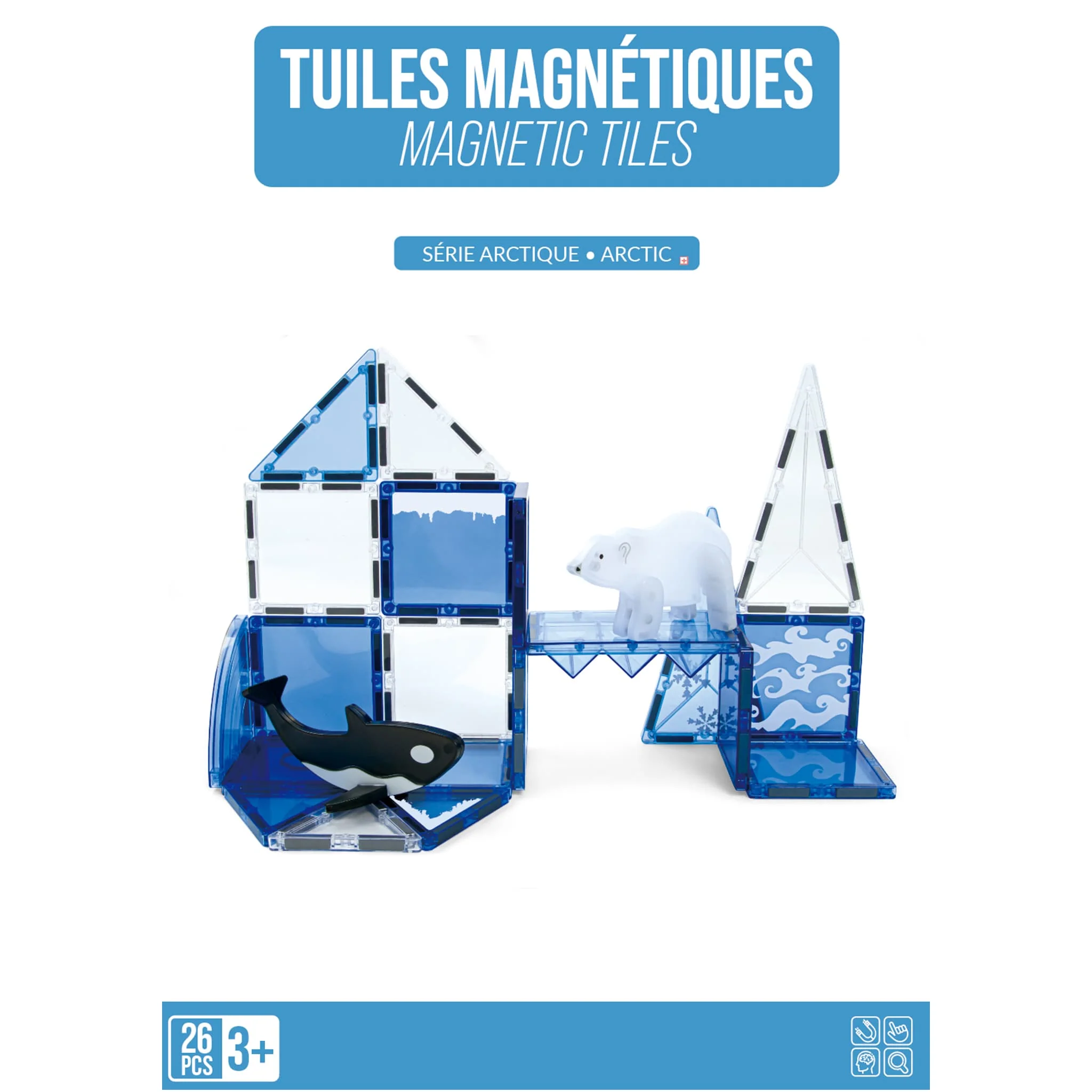 Tuiles Magnétiques Océan - Image 8