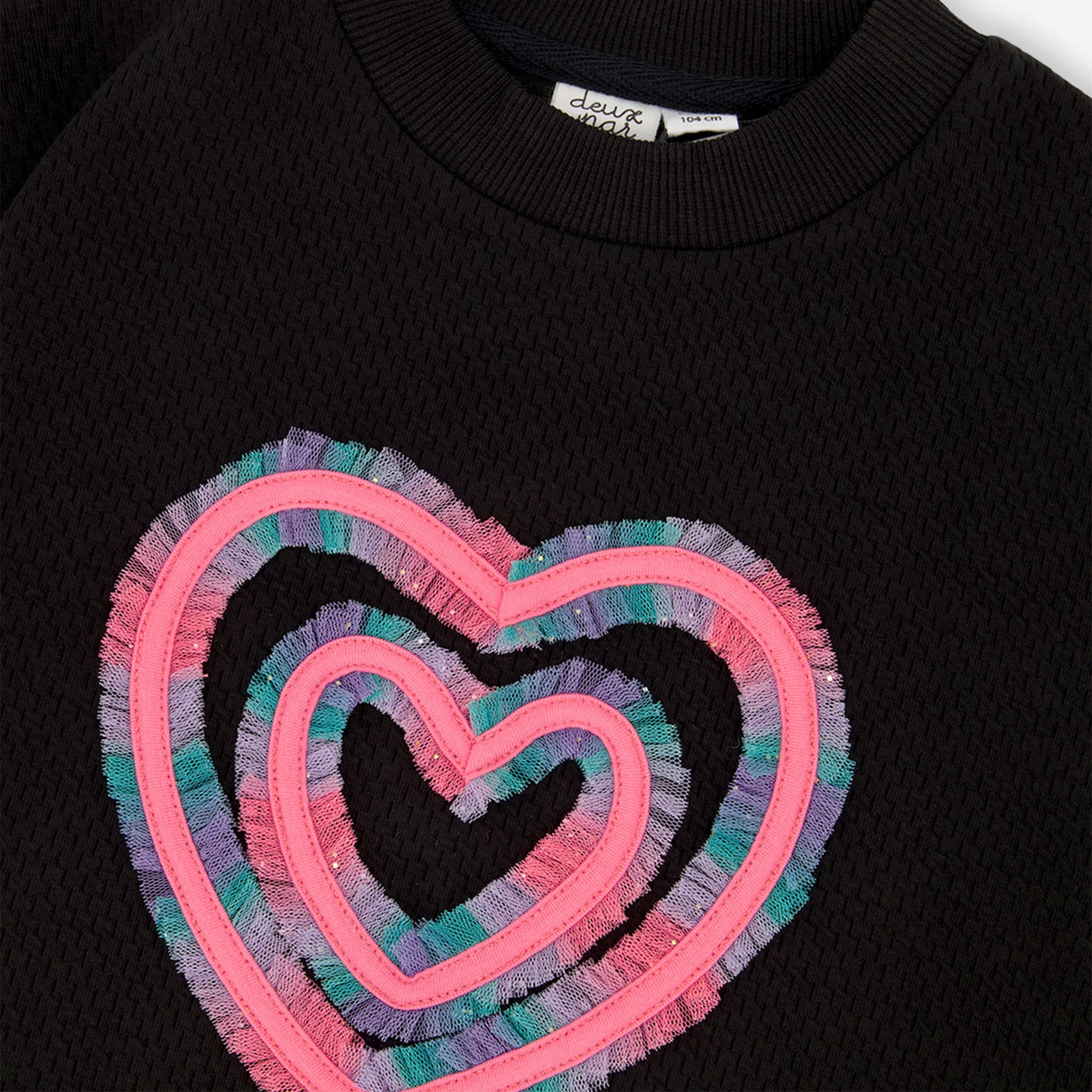 Tunique Coeur Danse 3-6ans - Image 3