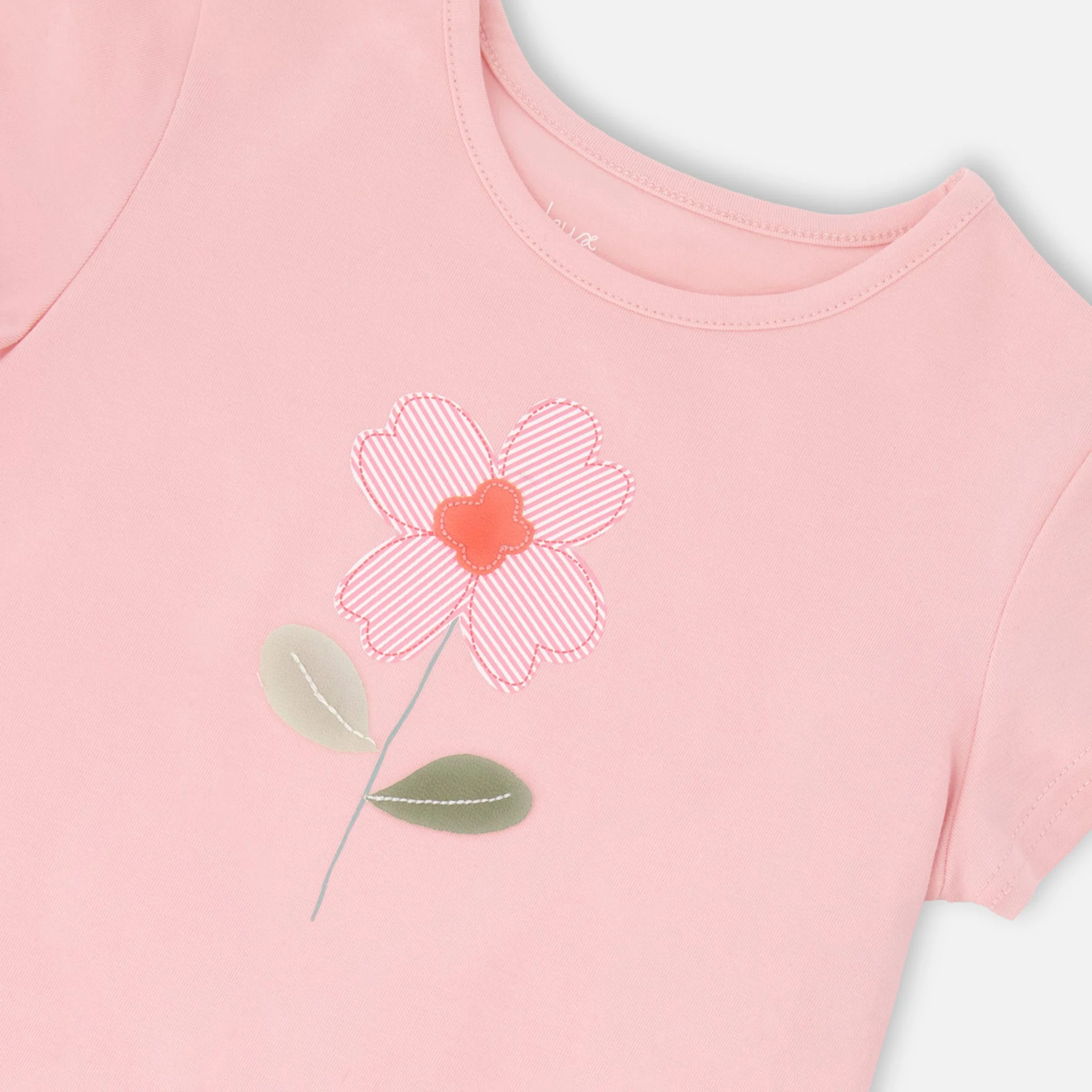Tunique Fleurs Chapeau 7-10ans - Image 6