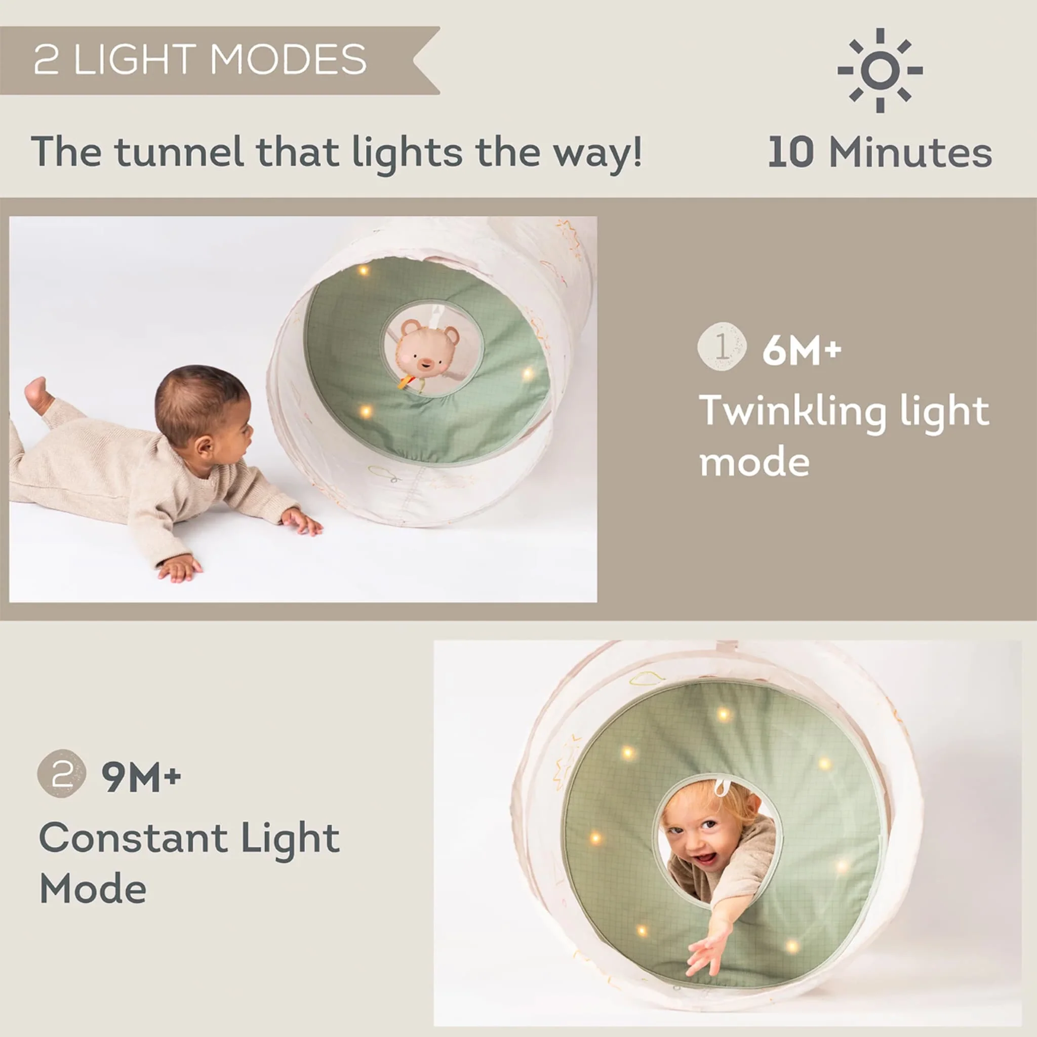 Tunnel Lumineux Glow & Go - Image 3
