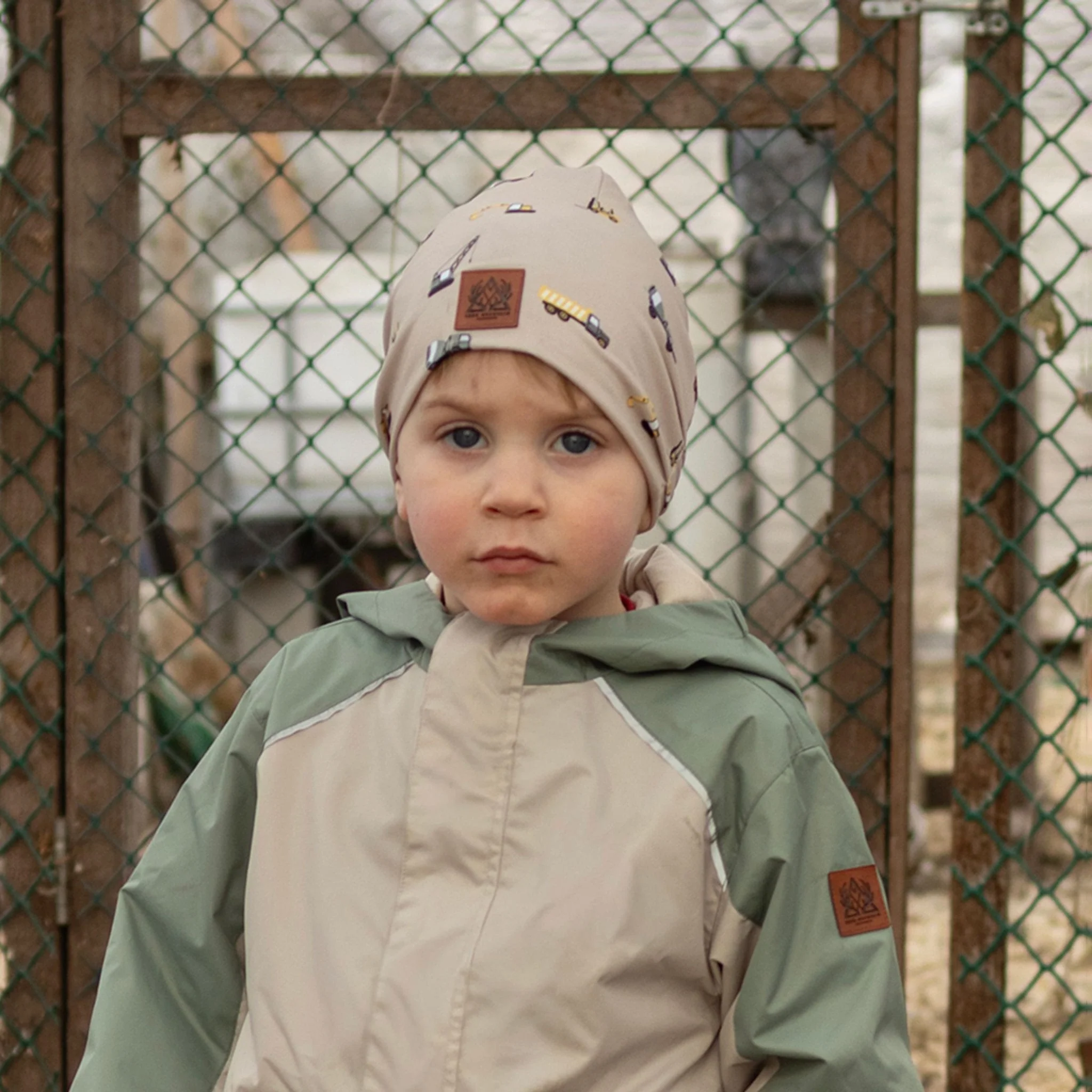 Tuque Construction 3-6ans - Image 2