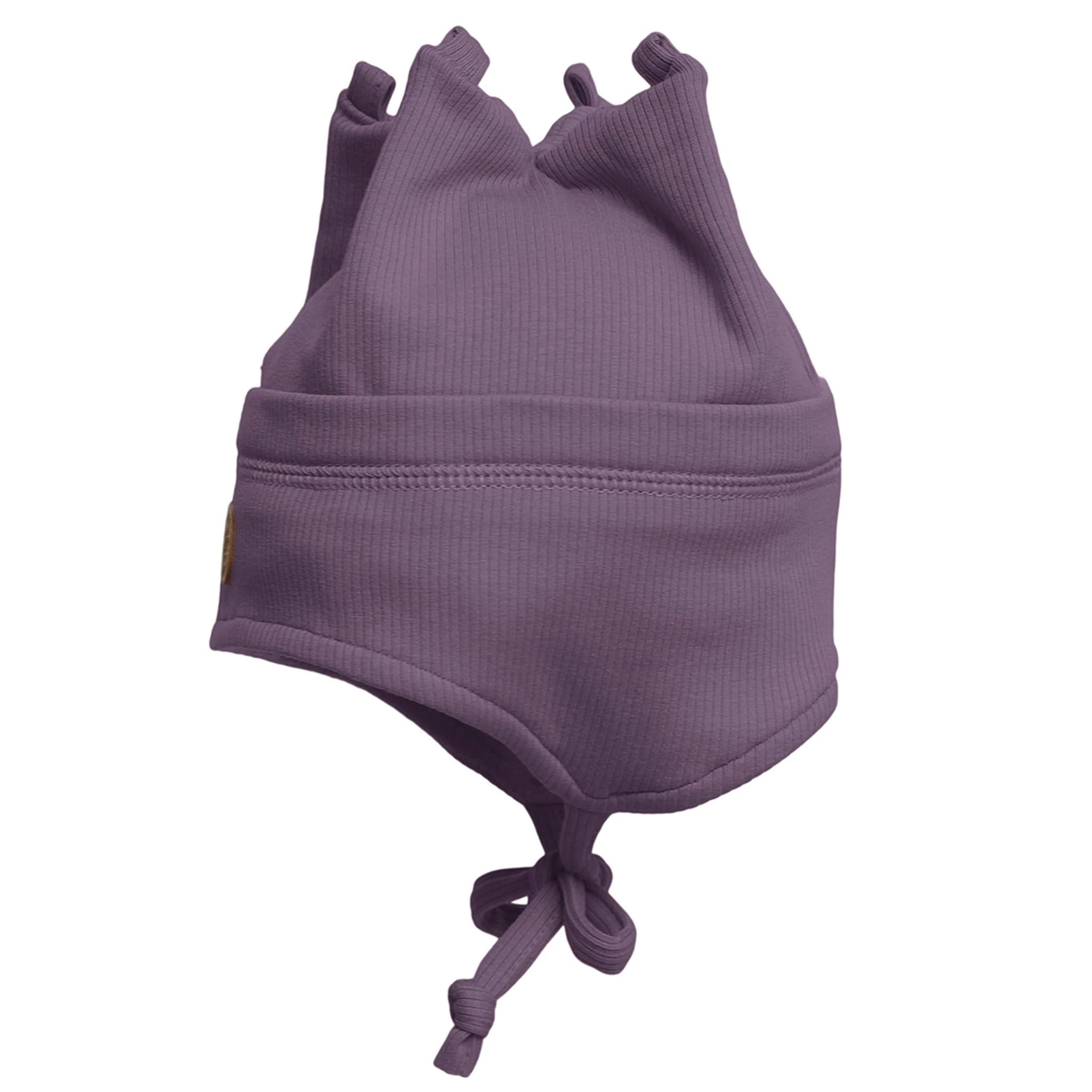 Tuque Côtelée Douce 18m-5ans - Image 2