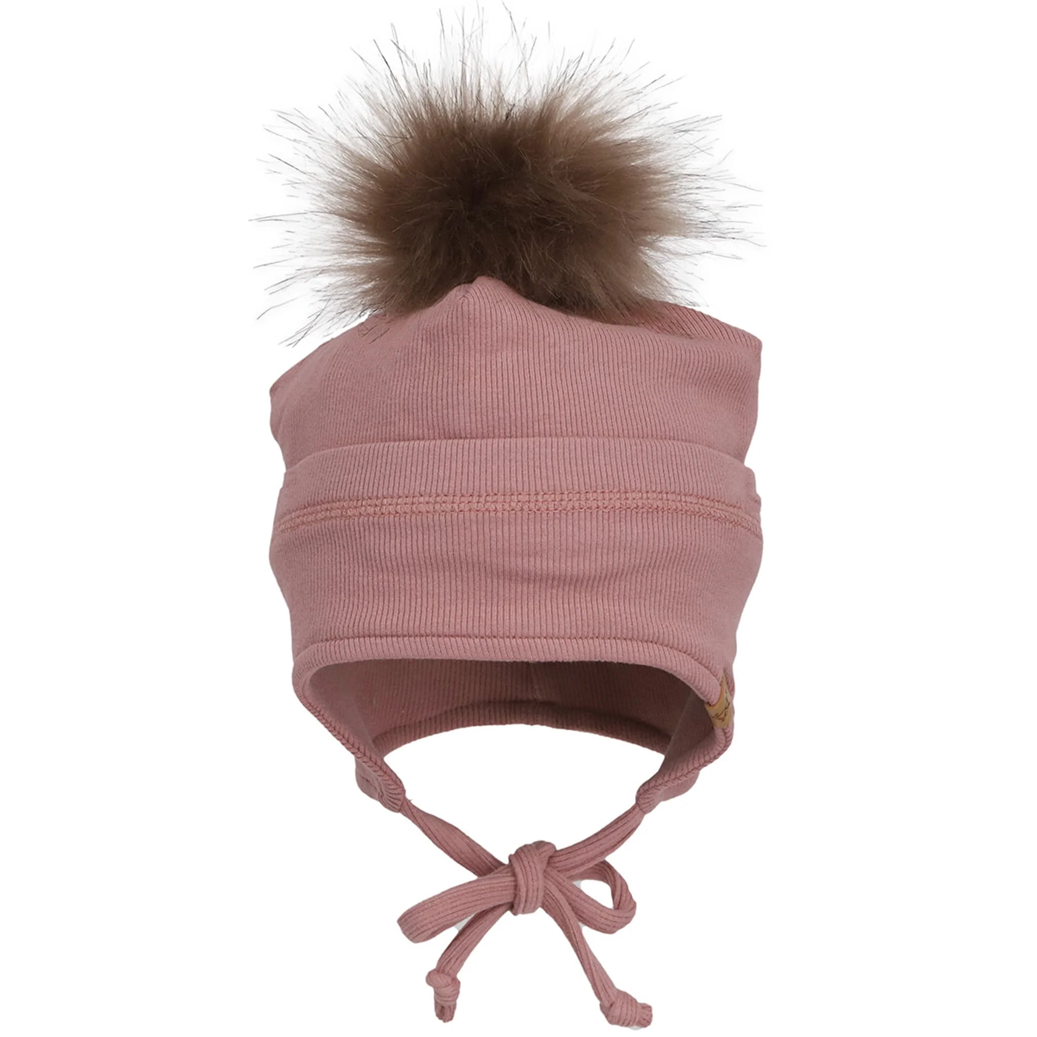 Tuque Côtelée Pompon 18mois-6ans - Image 3