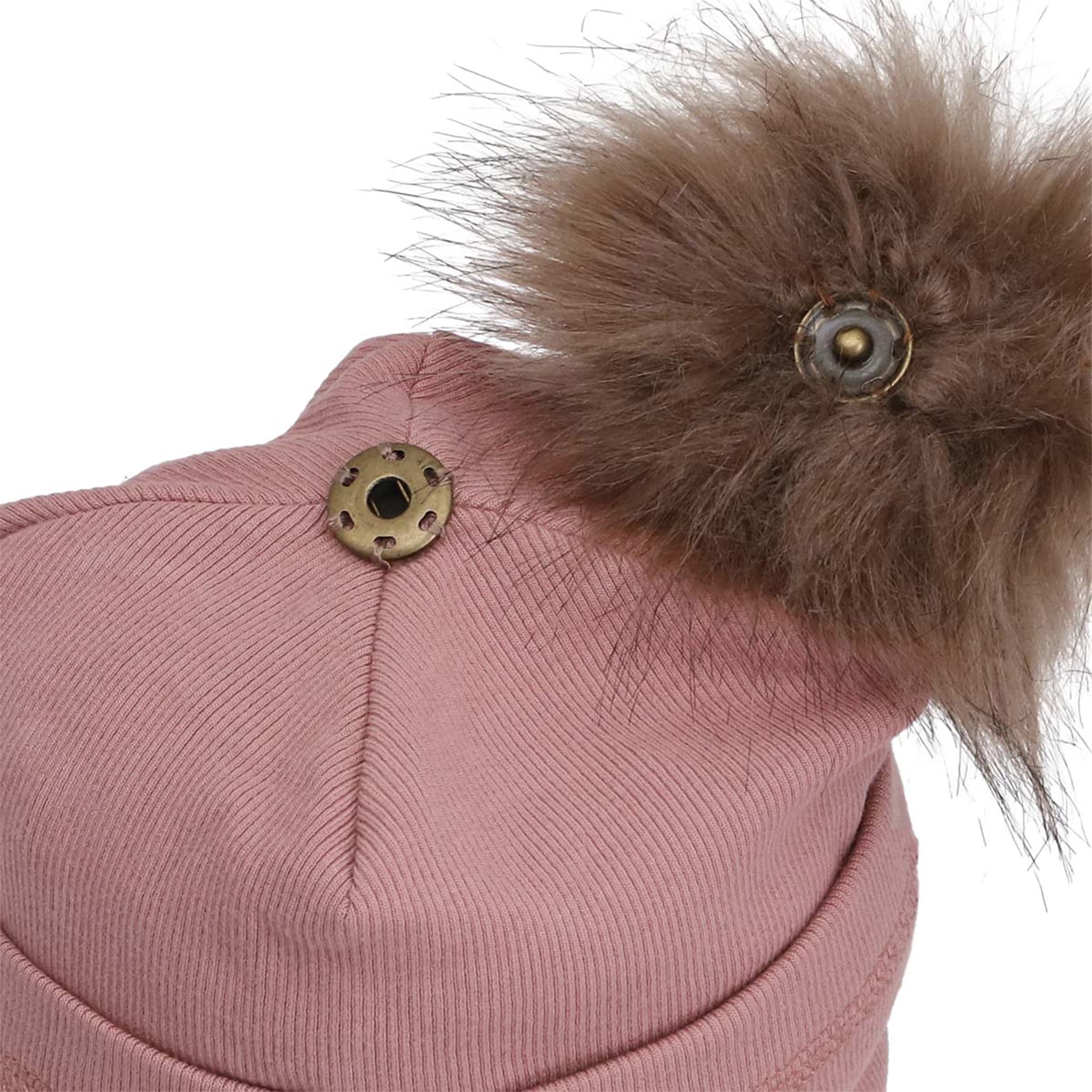 Tuque Côtelée Pompon 18mois-6ans - Image 4