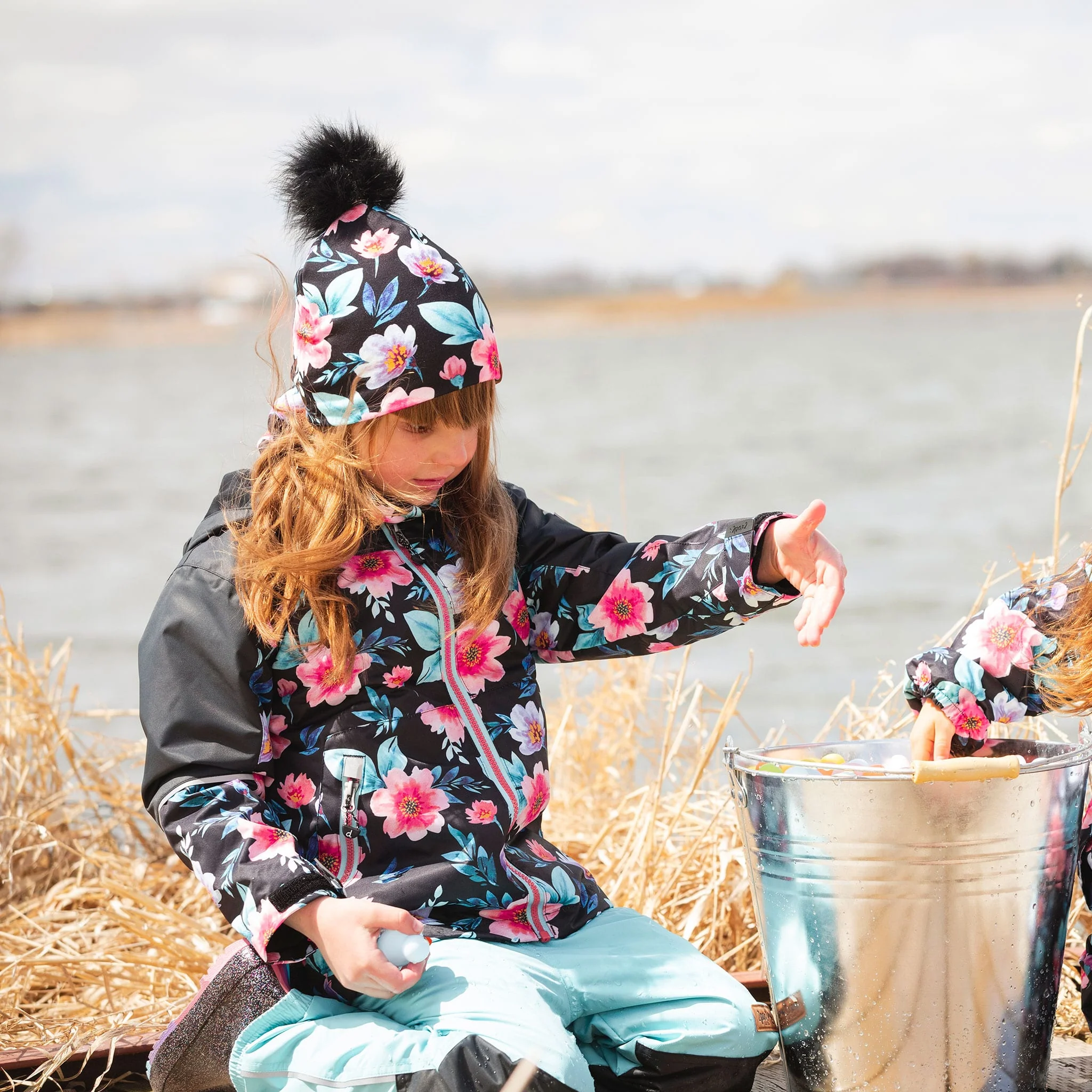 Tuque Fleurs 2-14ans - Image 6