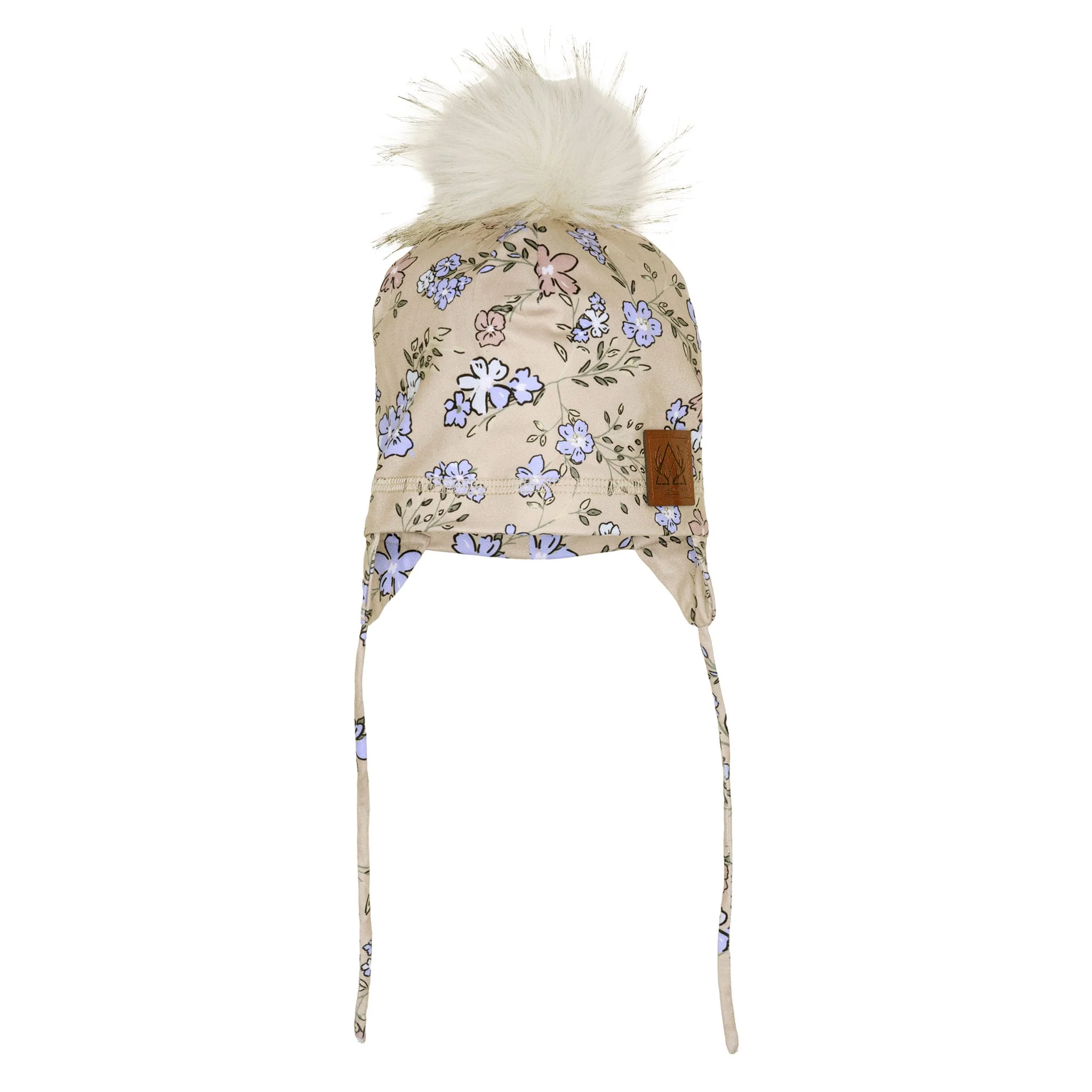 Tuque Fleurs 6-24mois