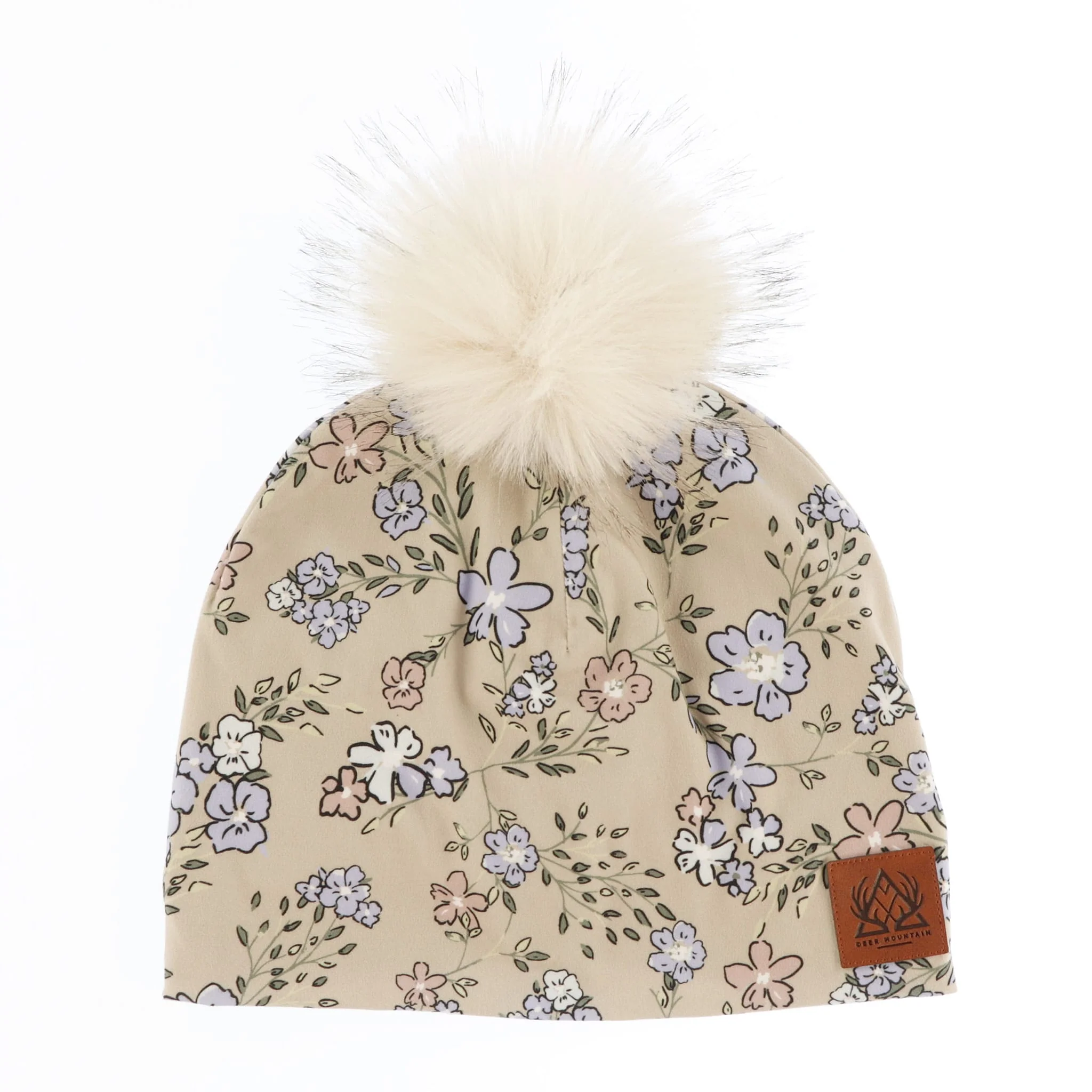 Tuque Fleurs 7-14ans