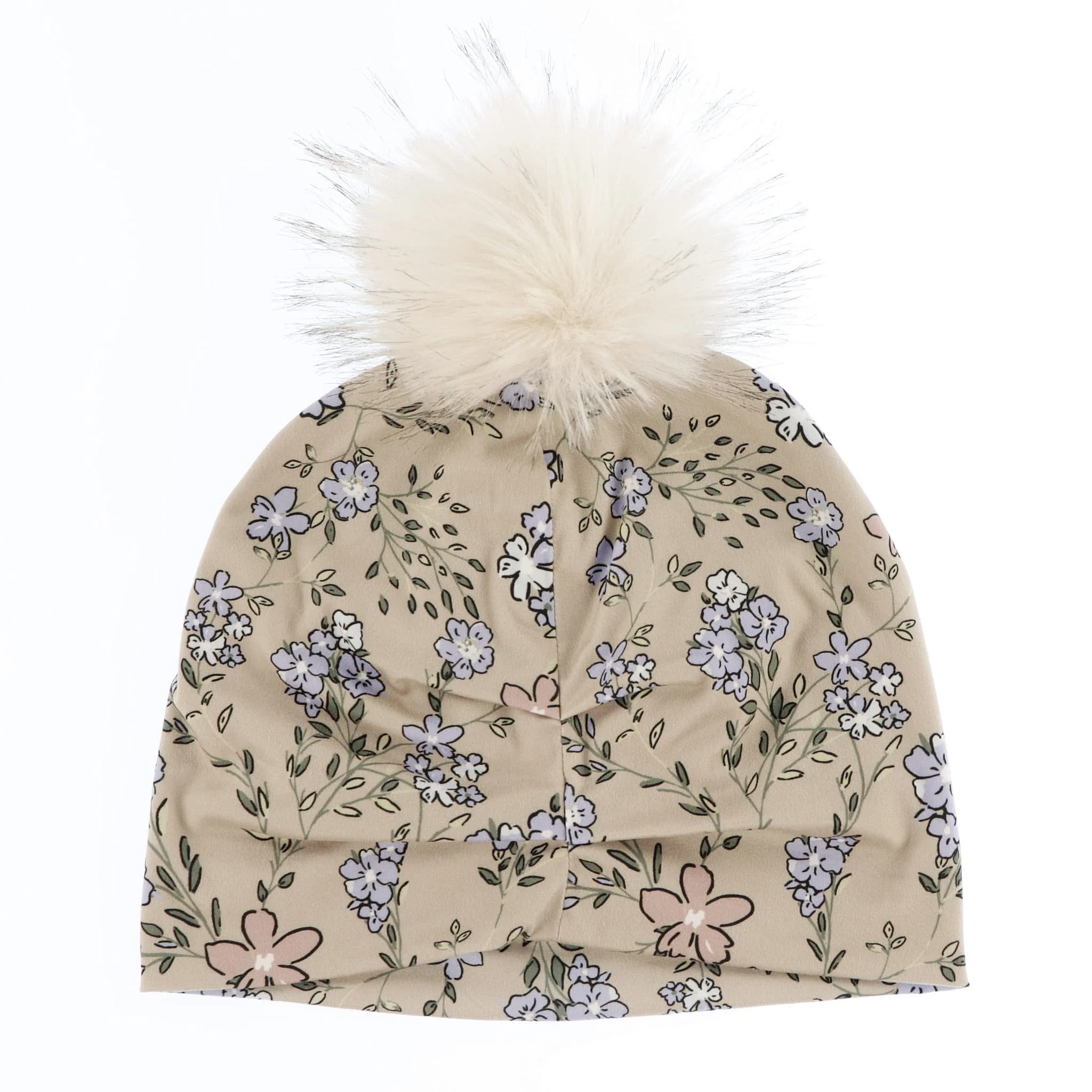 Tuque Fleurs 7-14ans - Image 3