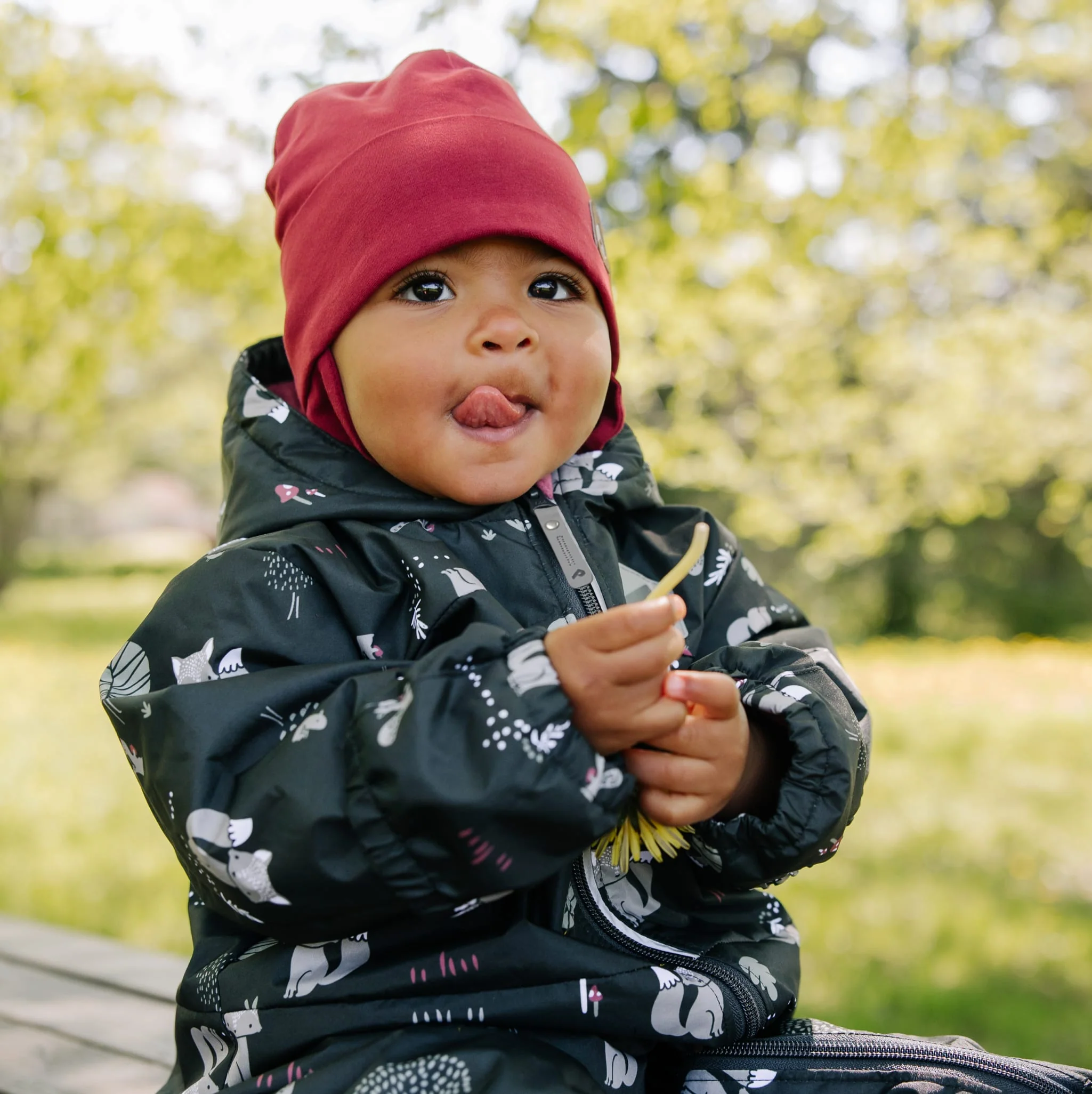 Tuque Framboise 0-6ans - Image 2