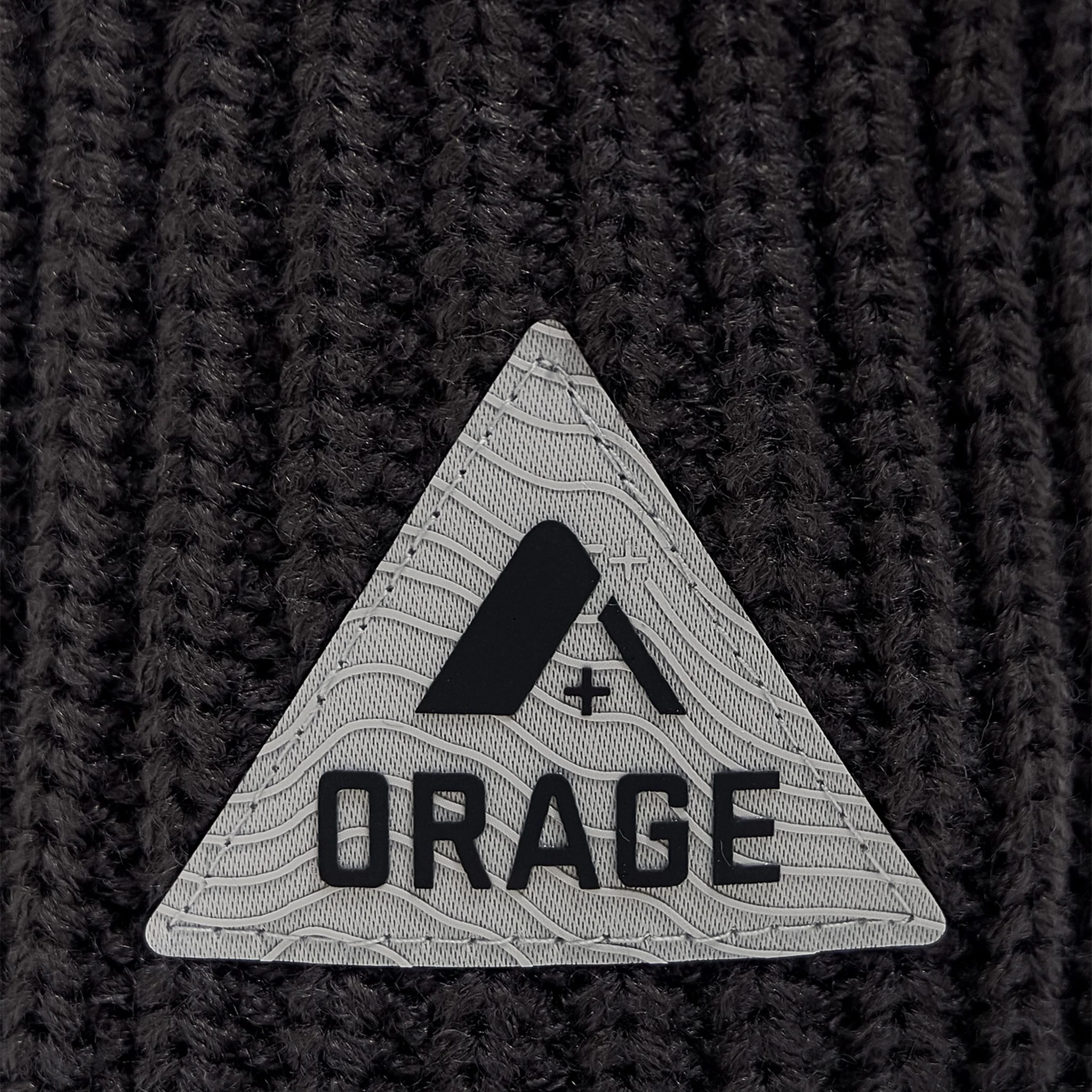 Tuque Louise Noire 7-16ans - Image 3