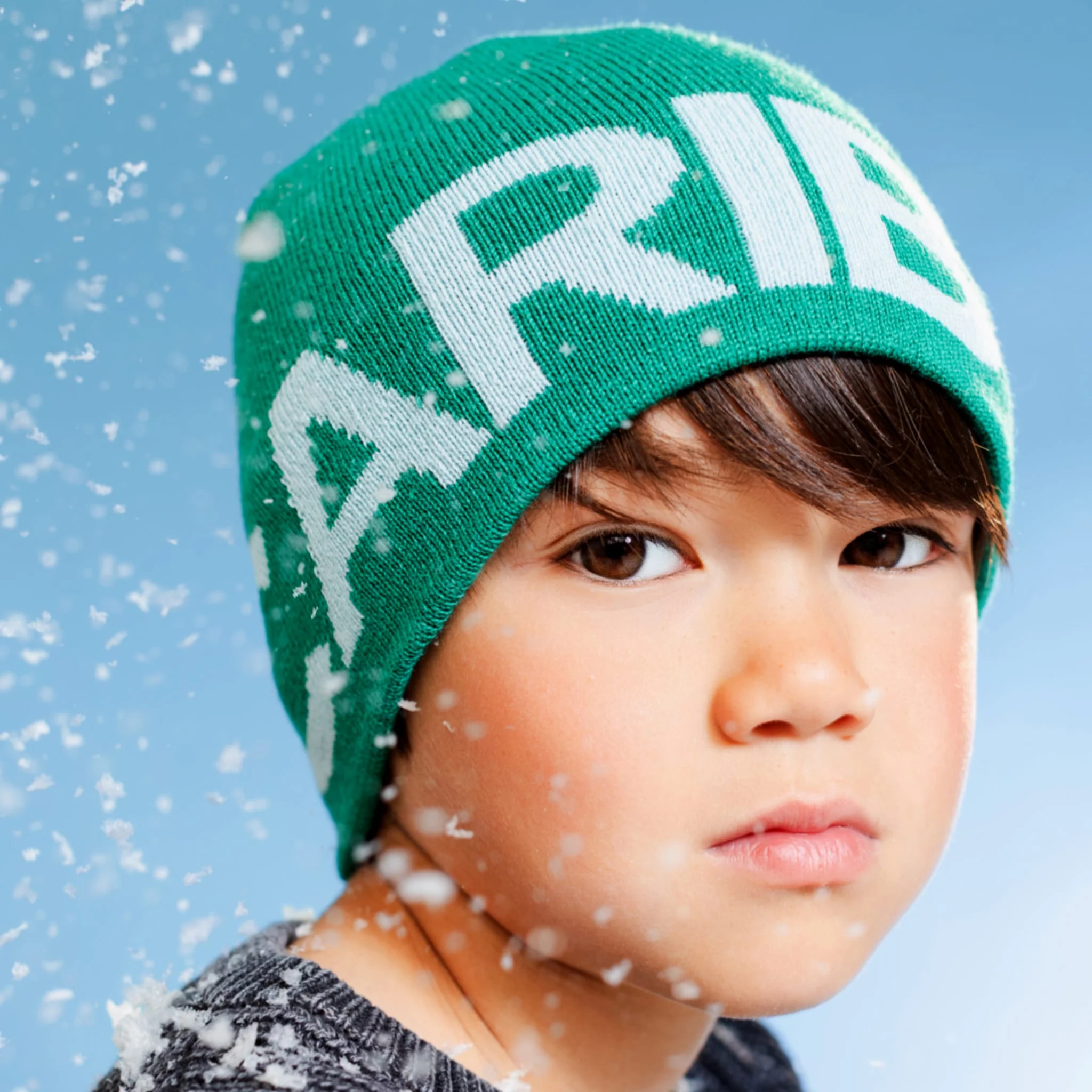 Tuque Merinos Signature 2-6ans - Image 2
