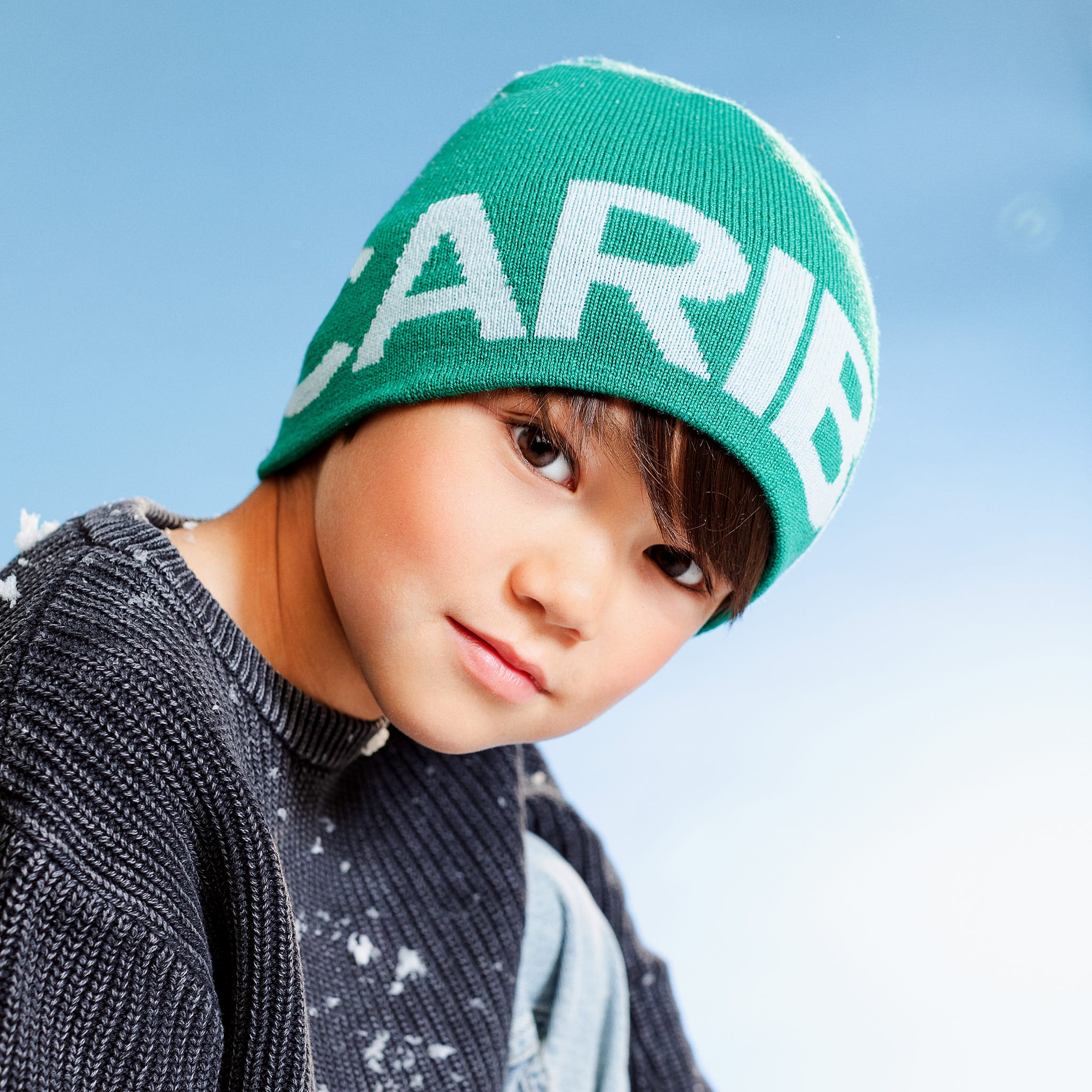 Tuque Merinos Signature 2-6ans - Image 3