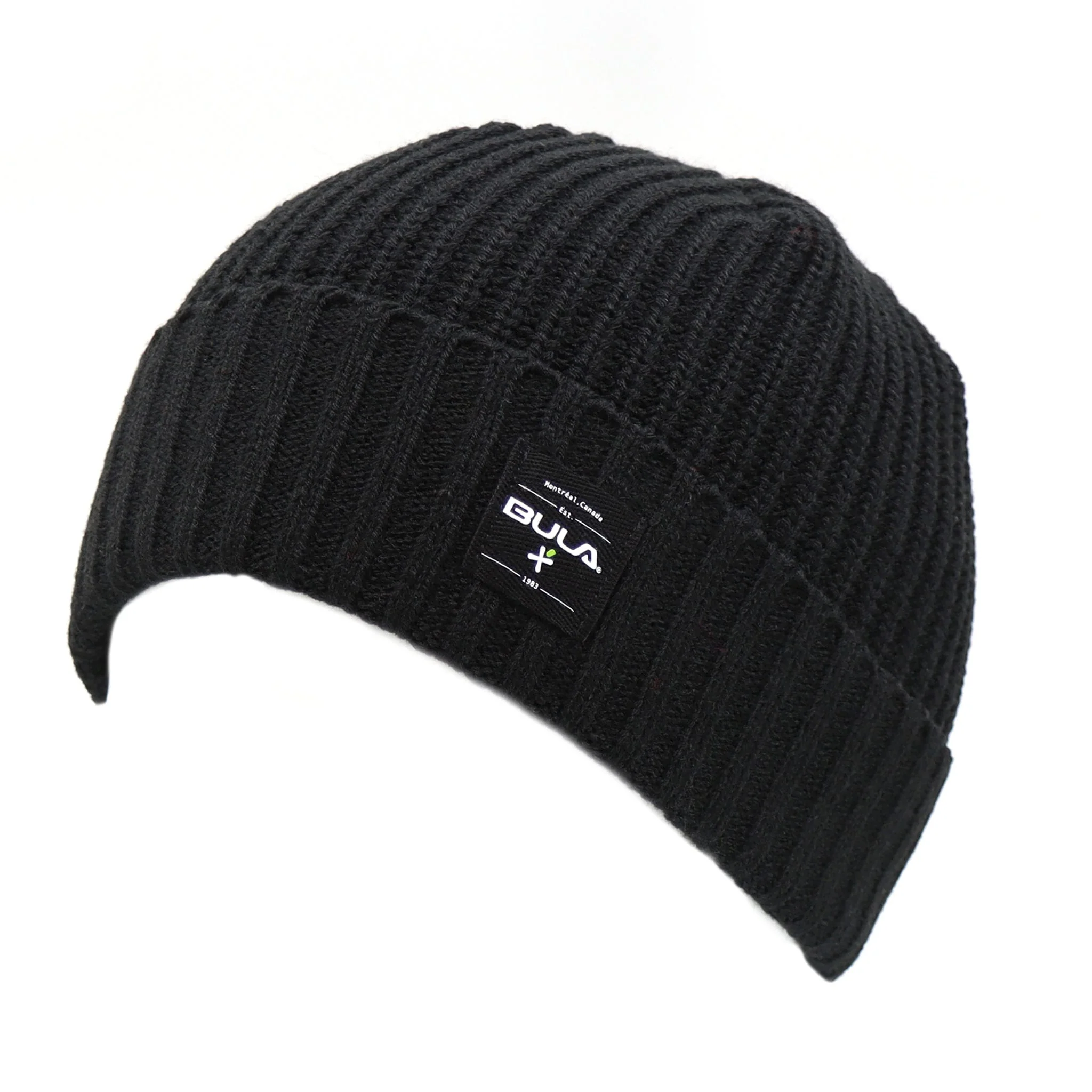 Tuque Noire Leo 7-16ans - Image 2