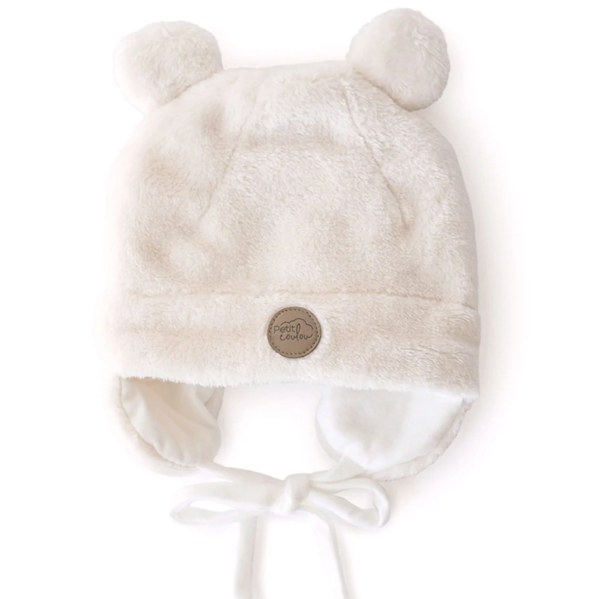 Tuque Ourson Crème 12-18mois