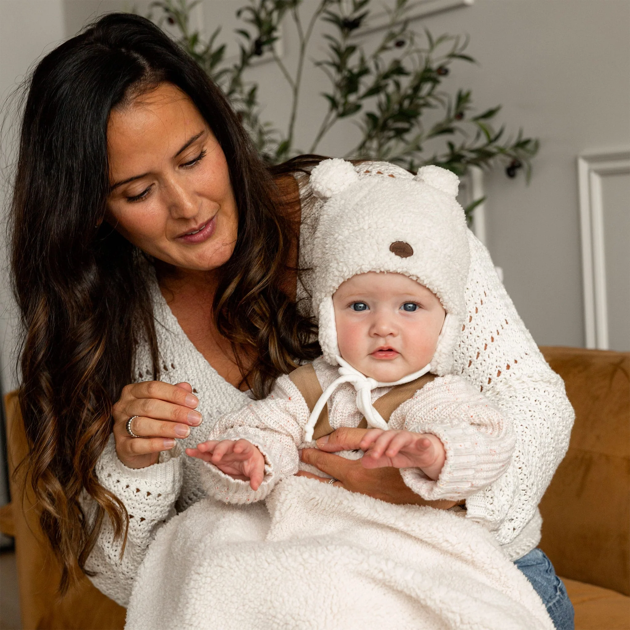 Tuque Ourson Sherpa 0-6mois - Image 4