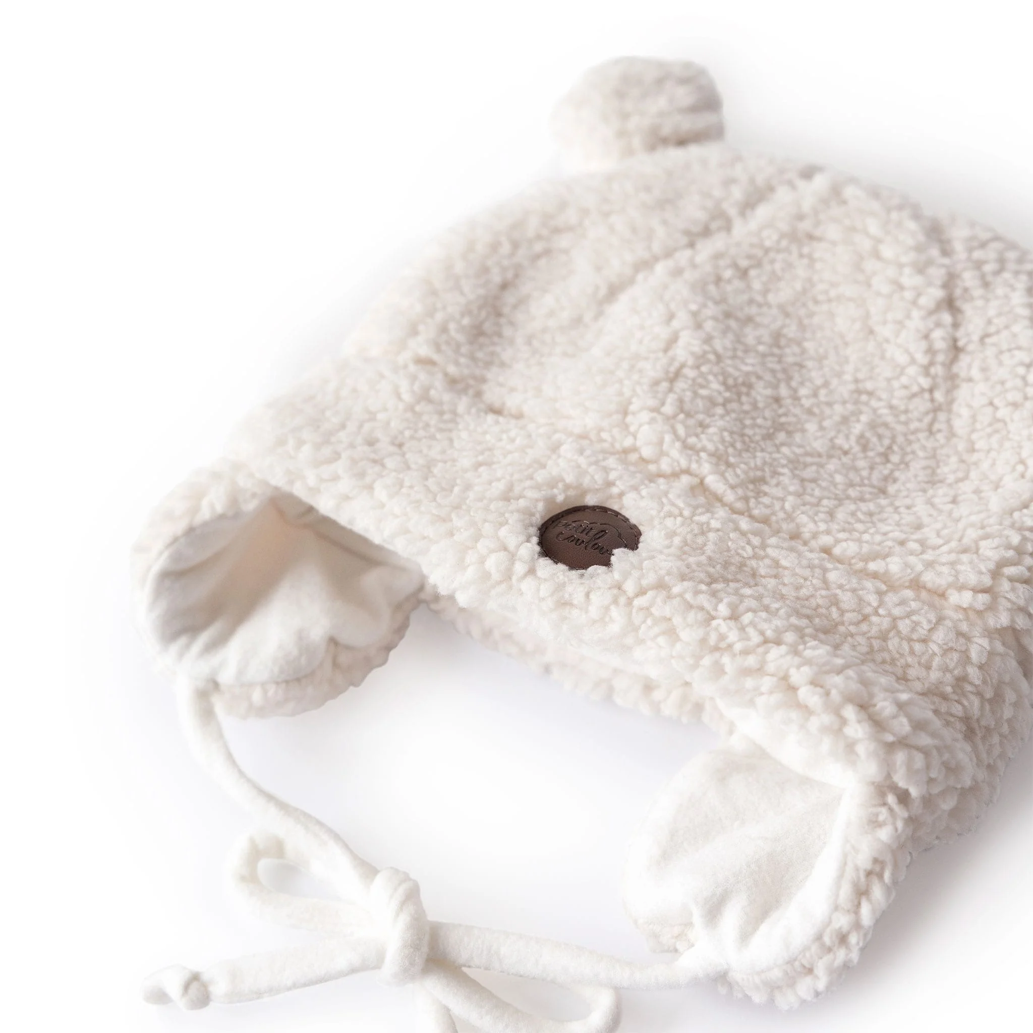 Tuque Ourson Sherpa 0-6mois - Image 6
