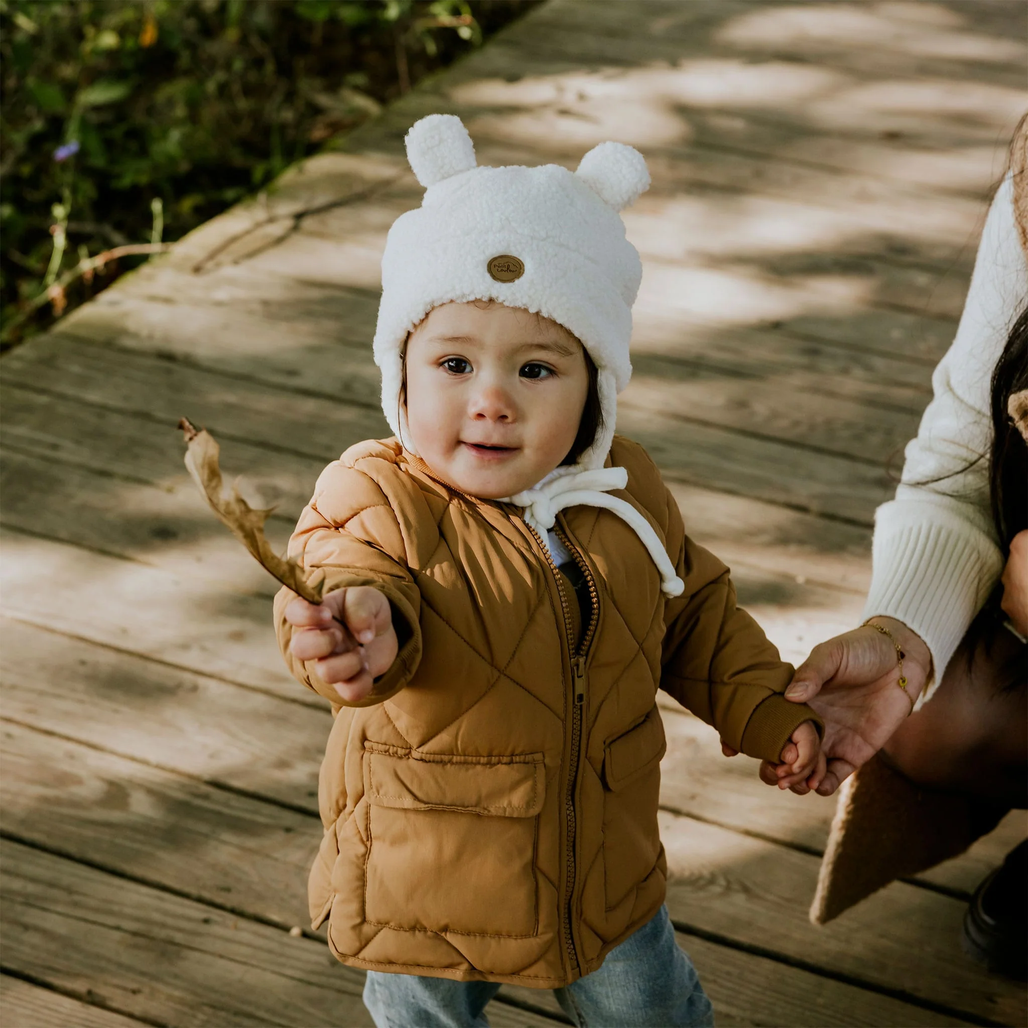 Tuque Ourson Sherpa 6-12mois - Image 3