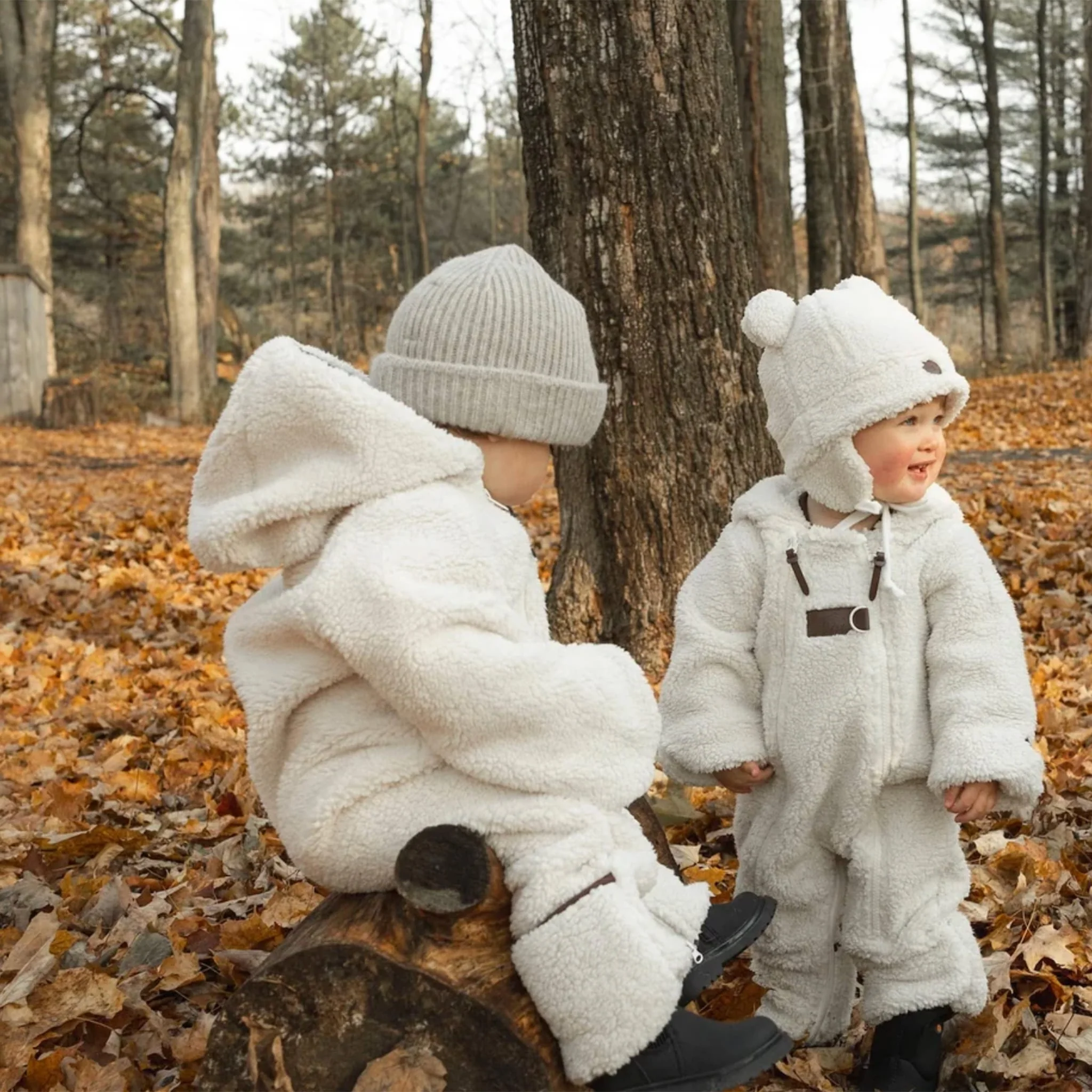 Tuque Ourson Sherpa 6-12mois - Image 5