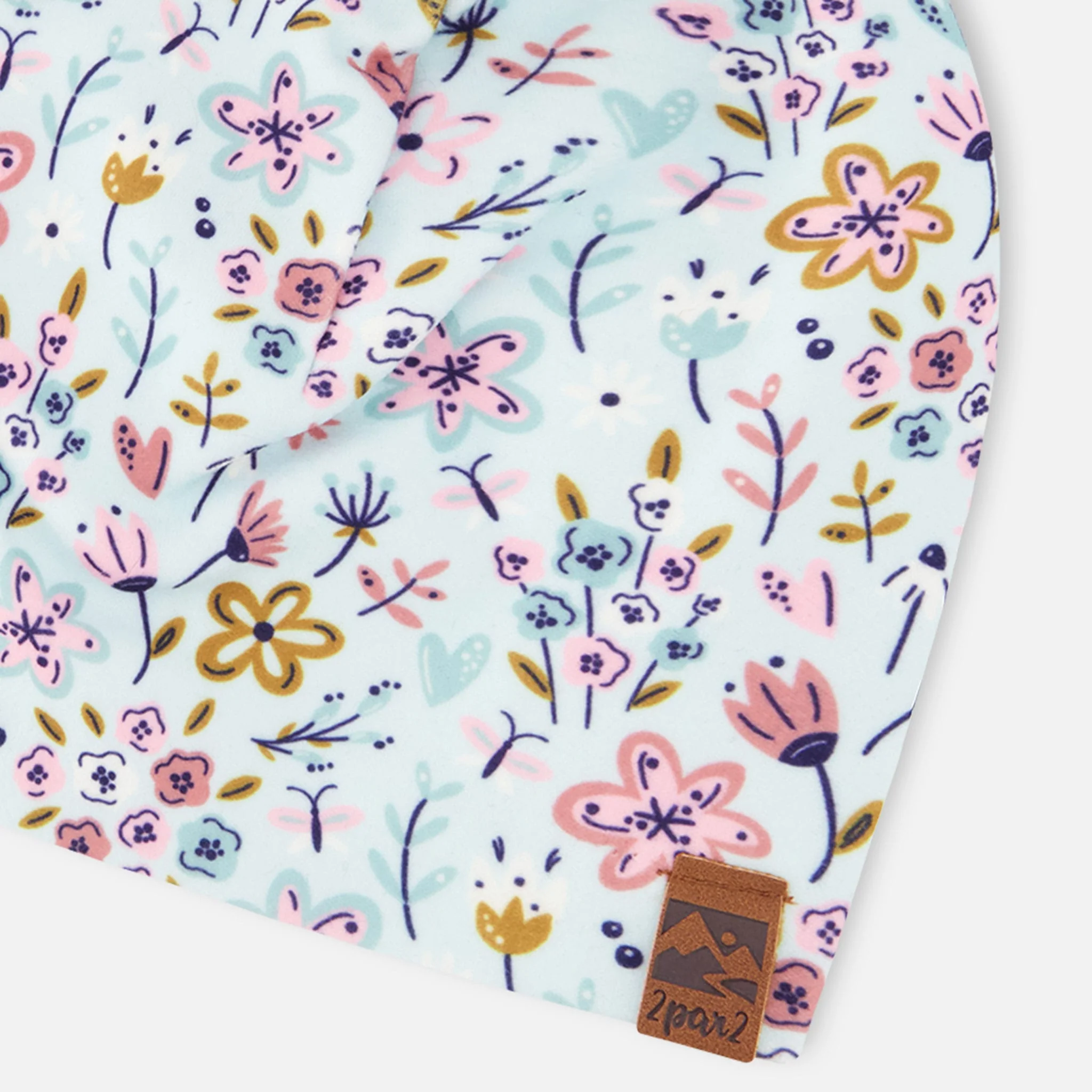 Tuque Petites Fleurs 2-12ans - Image 5