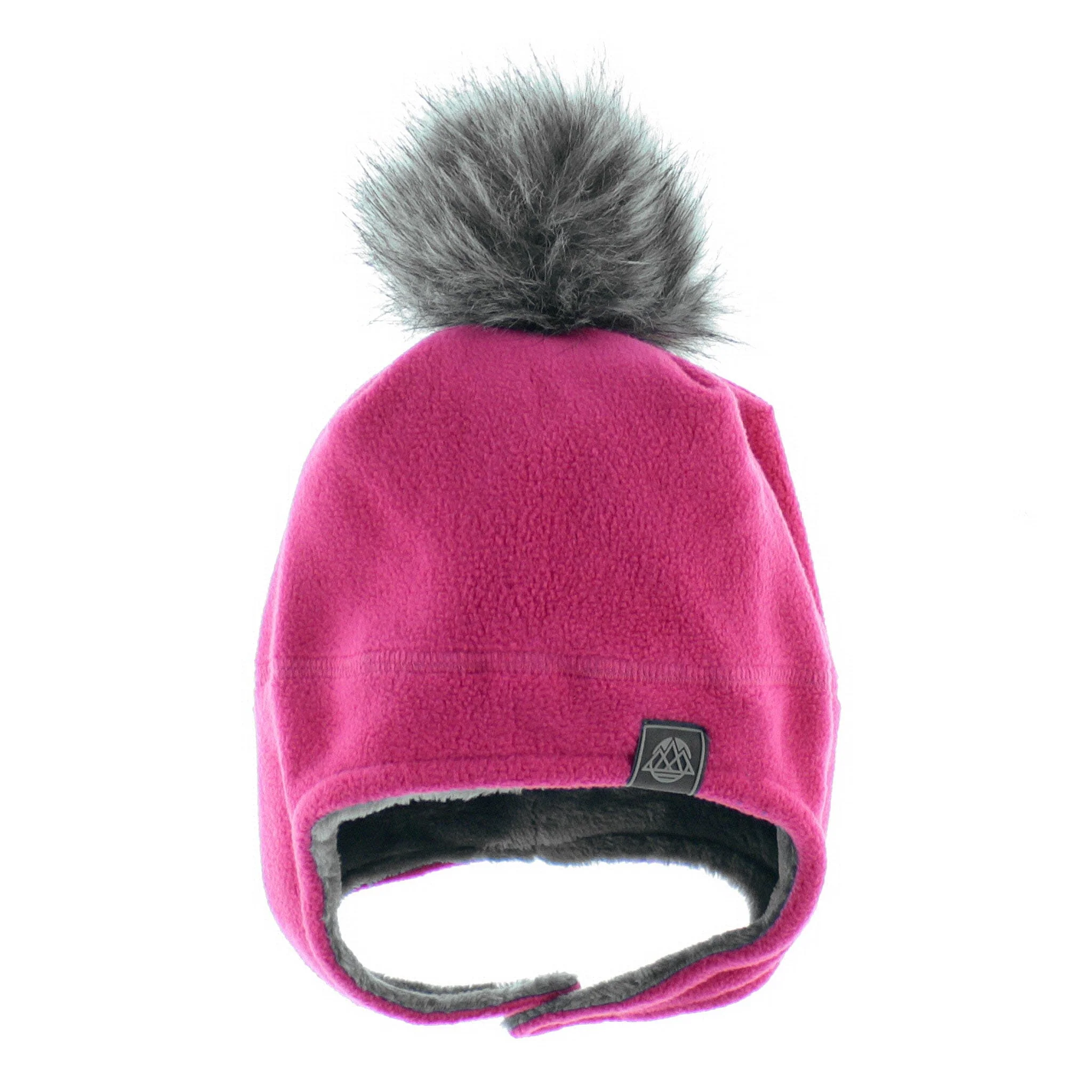 Tuque en Polar Pompon 18m-5ans - Image 2