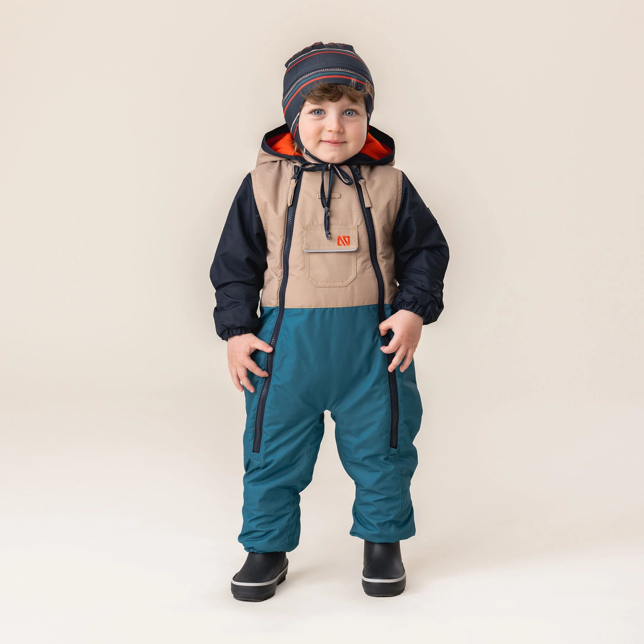 Tuque Rayée Antoine 12-24mois - Image 2