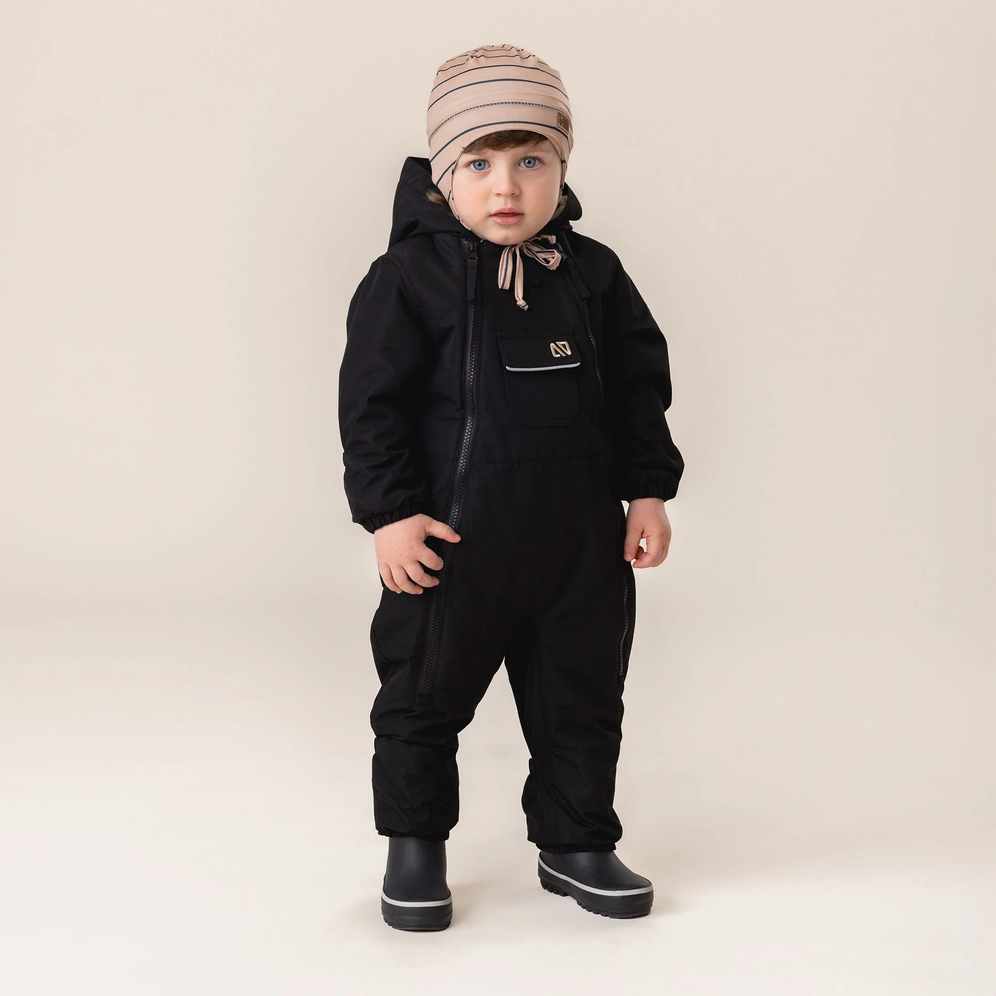 Tuque Rayée Julian 12-24mois - Image 2