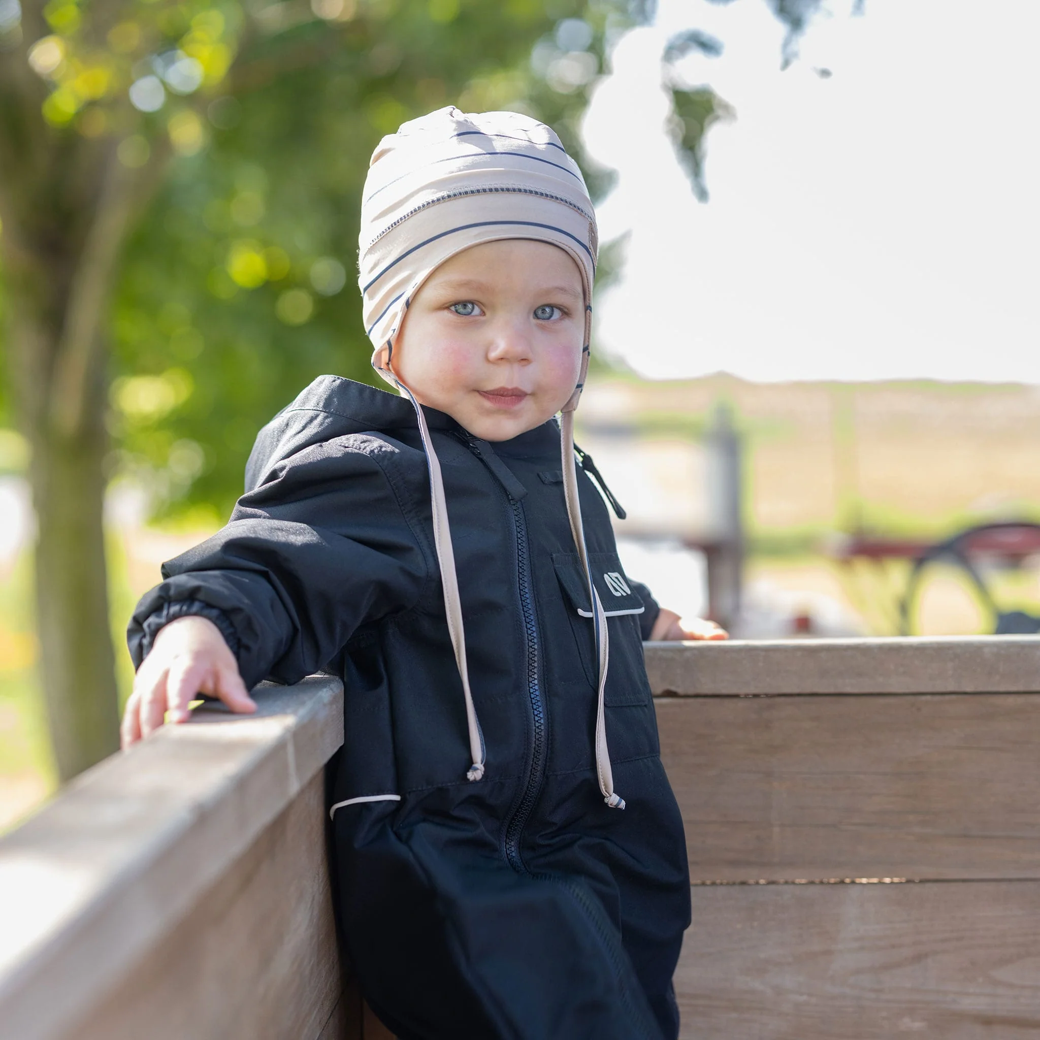 Tuque Rayée Julian 12-24mois - Image 3